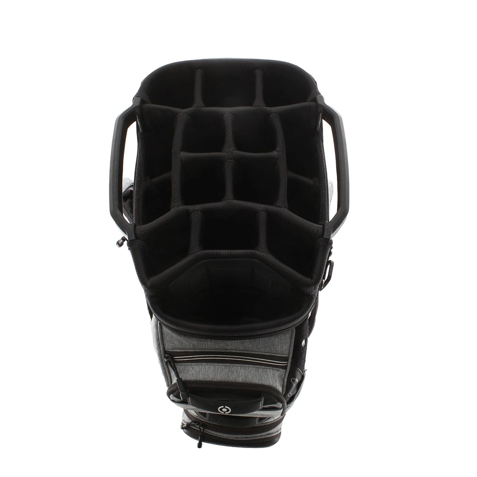 Ping Pioneer Cart Bag - Grey/Black/White - Image 2