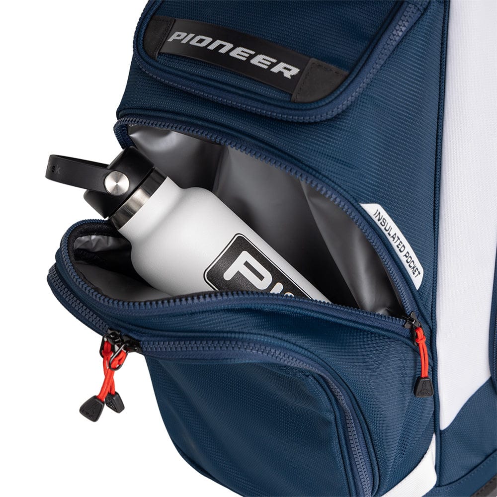 Ping Pioneer Cart Bag - Ltd Edition Rust Mosaic - Image 4