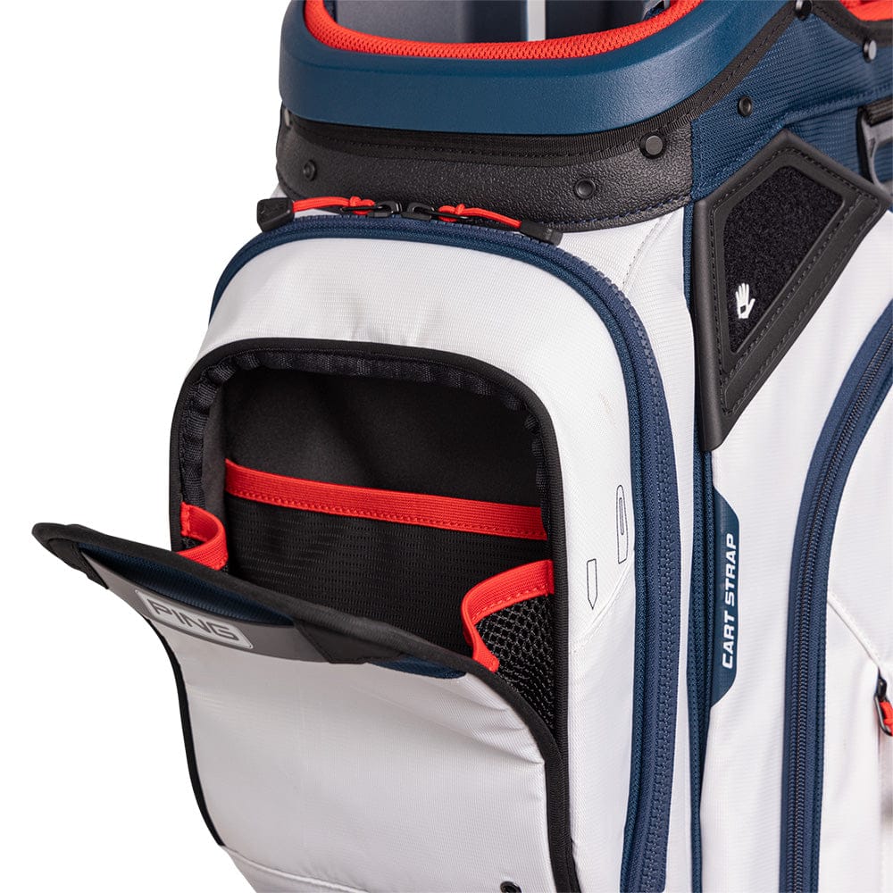 Ping Pioneer Cart Bag - Ltd Edition Rust Mosaic - Image 5