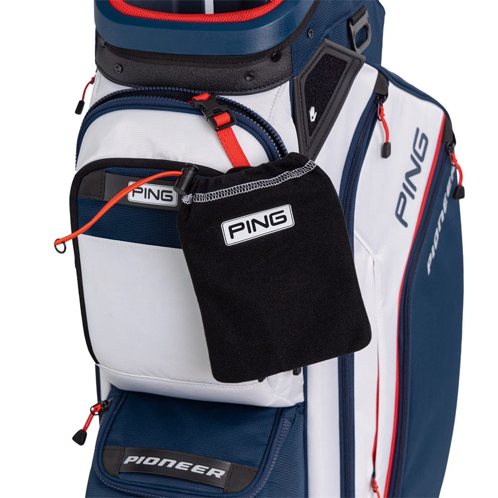 Ping Pioneer Cart Bag - Ltd Edition Rust Mosaic - Image 7