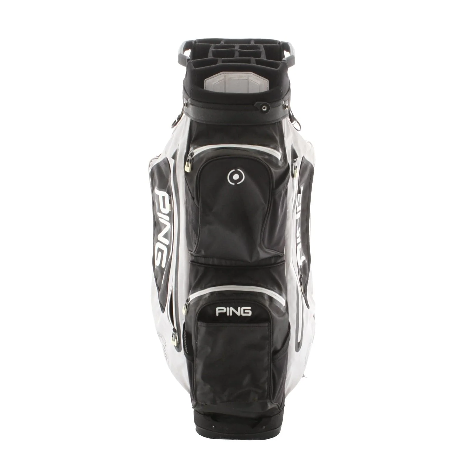 Ping Pioneer Monsoon Cart Bag - Black/Grey - Image 4