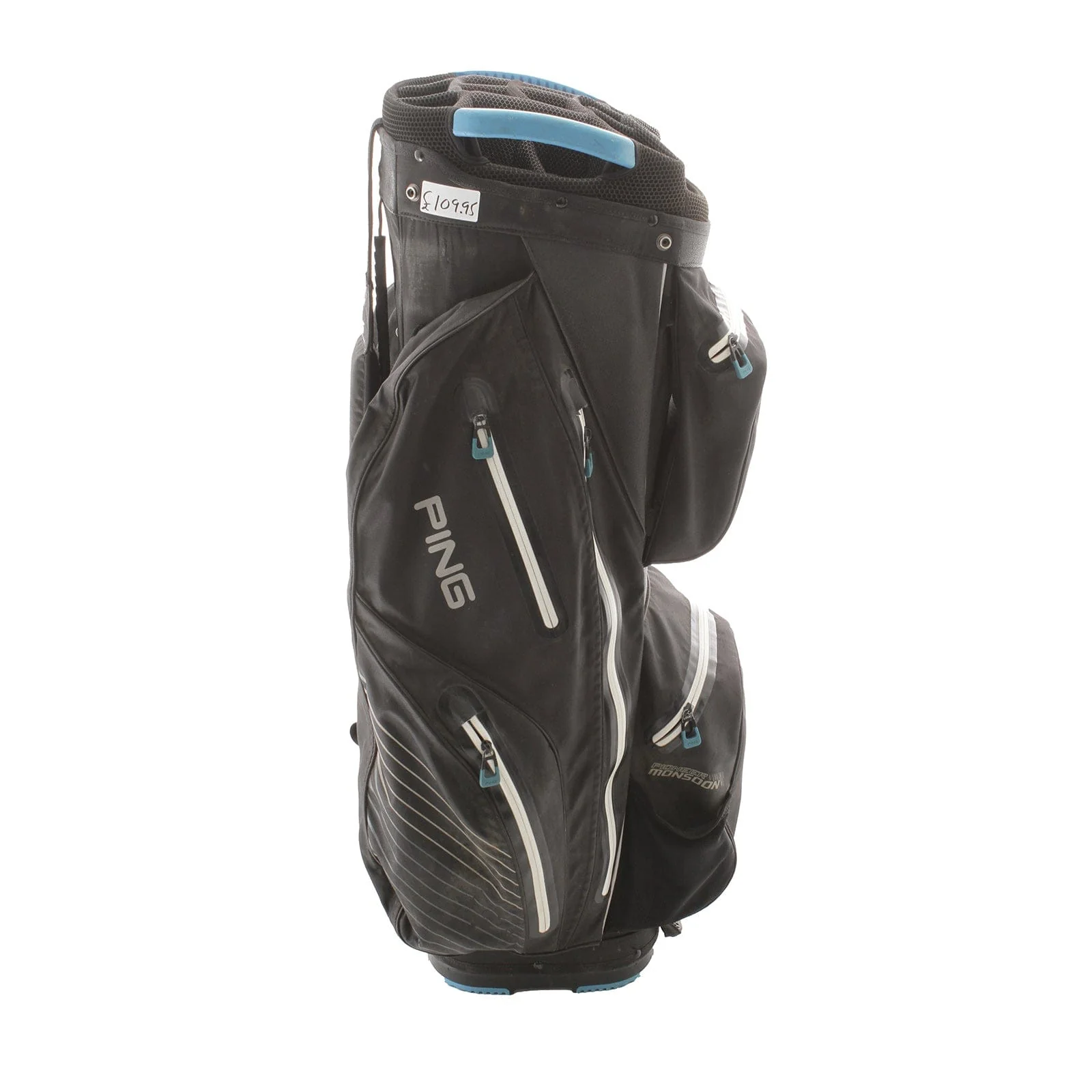 Ping Pioneer Monsoon Cart Bag - Black - Image 3