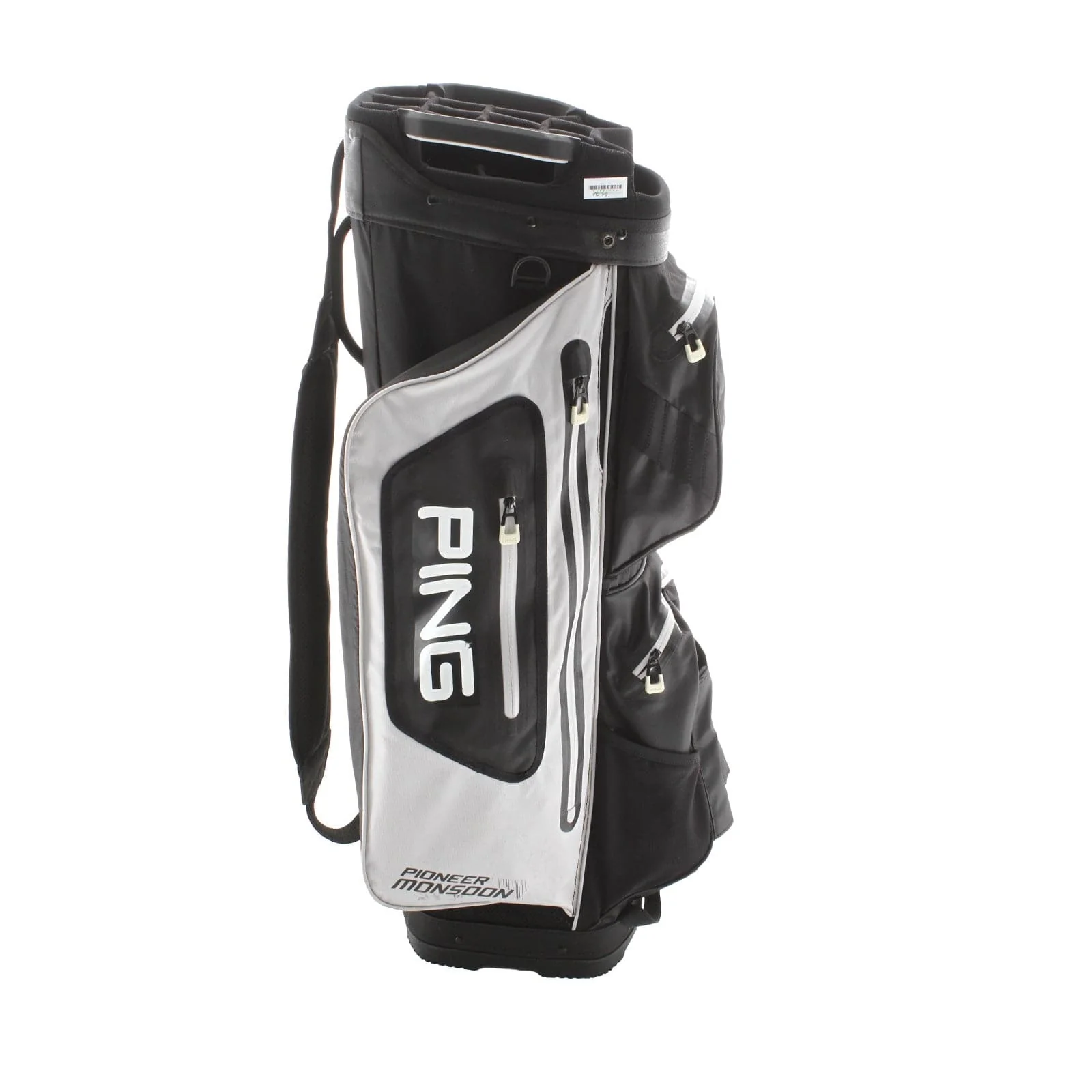 Ping Pioneer Monsoon Cart Bag - Grey - Image 3