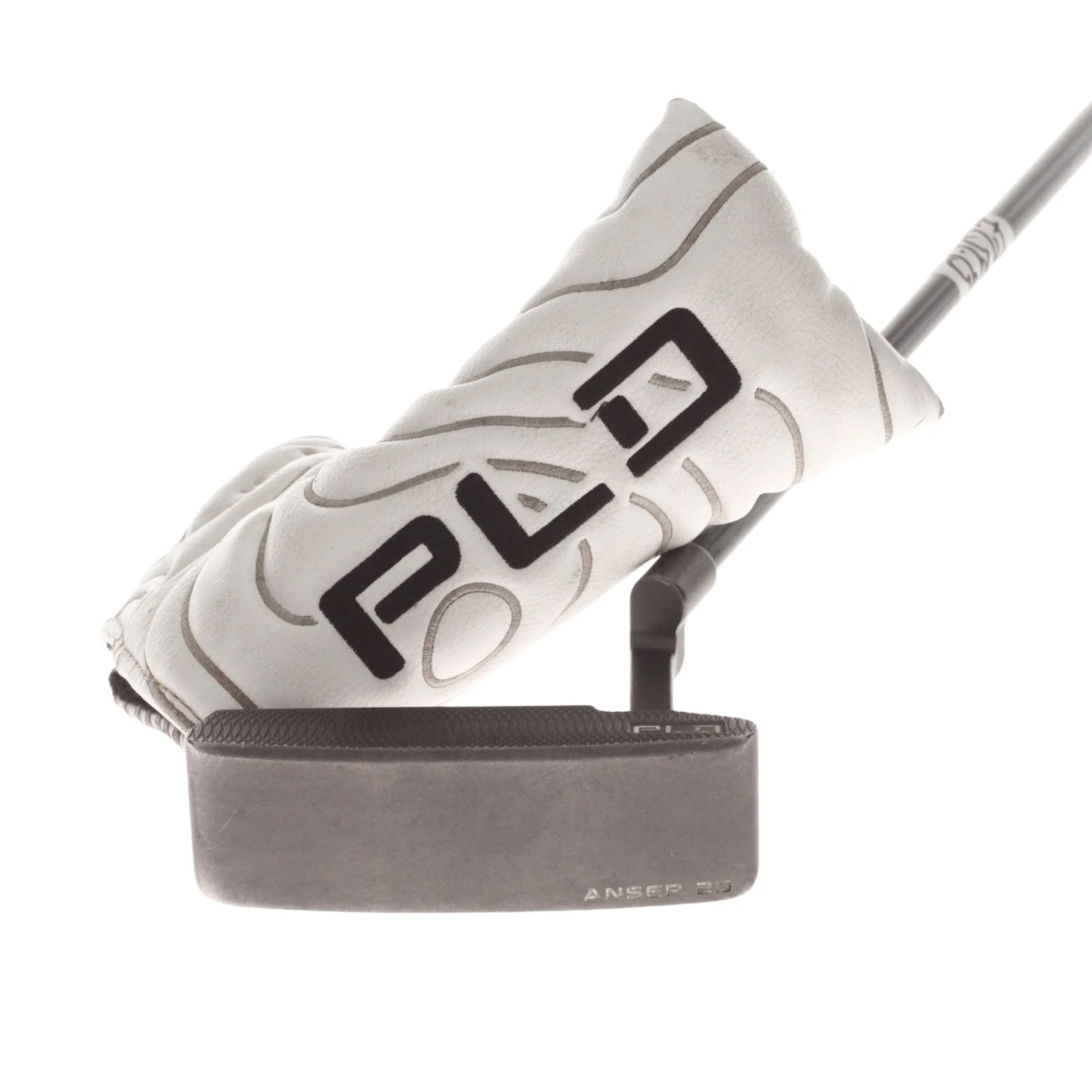 Ping PLD Anser 2D 2025 Mens Right Hand Putter 36" Mid-Mallet Ping Composite - Golf Pride Reverse Taper Round