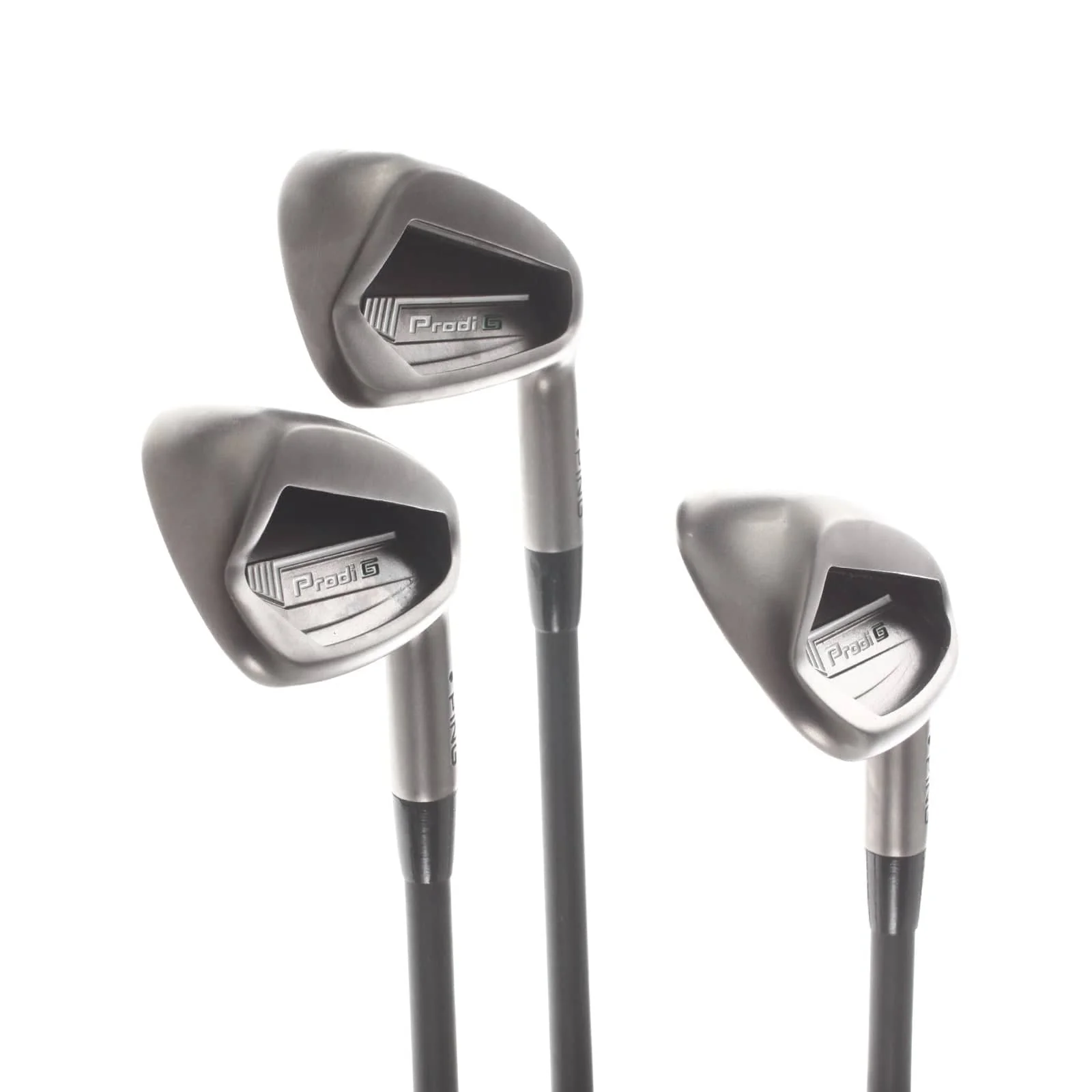 Ping Prodi G Graphite Junior Right Hand Irons 6-PW Black Dot Stiff - Ping Prodi G - Image 2