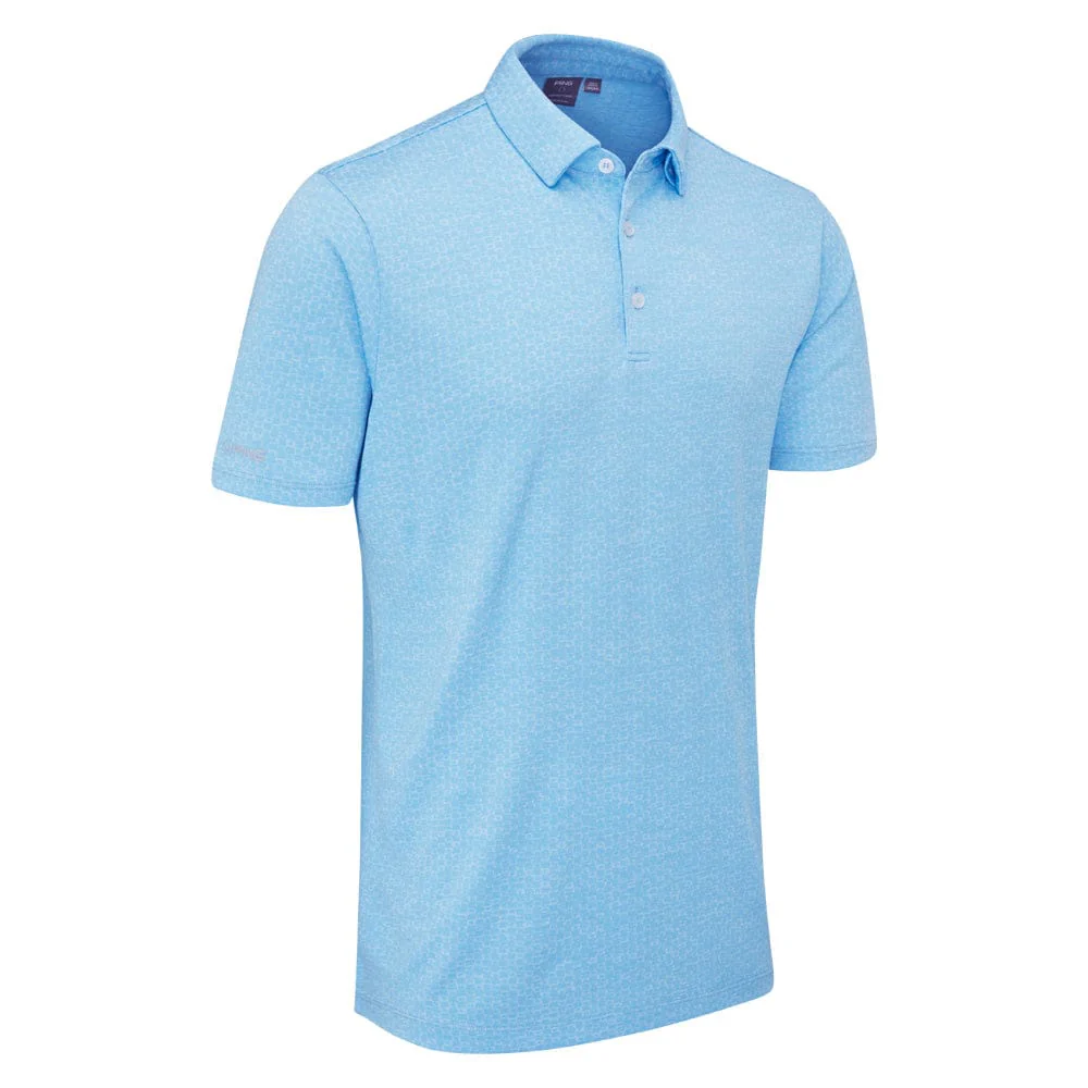 Ping Rafe Polo Shirt - Baltic Sea - Image 3