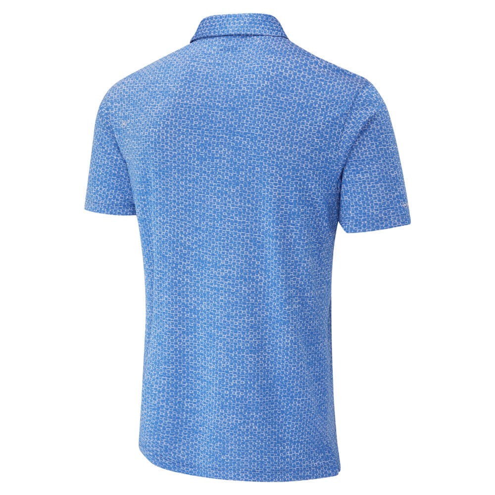 Ping Rafe Polo Shirt - Bright Cobalt - Image 2