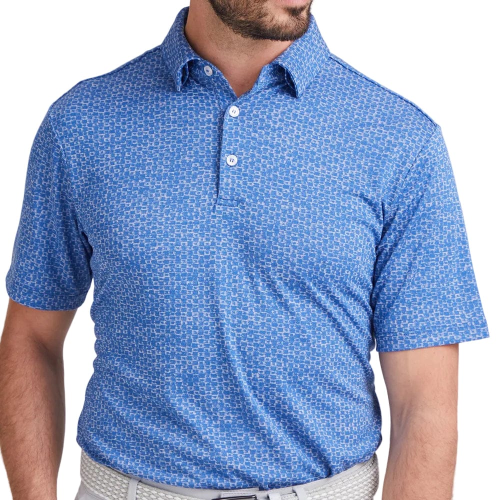 Ping Rafe Polo Shirt - Bright Cobalt - Image 3