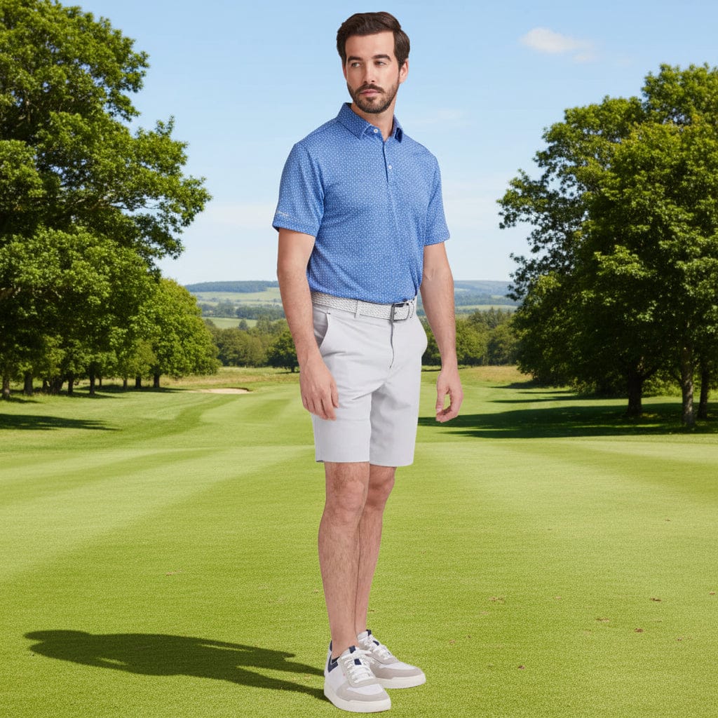 Ping Rafe Polo Shirt - Bright Cobalt - Image 5