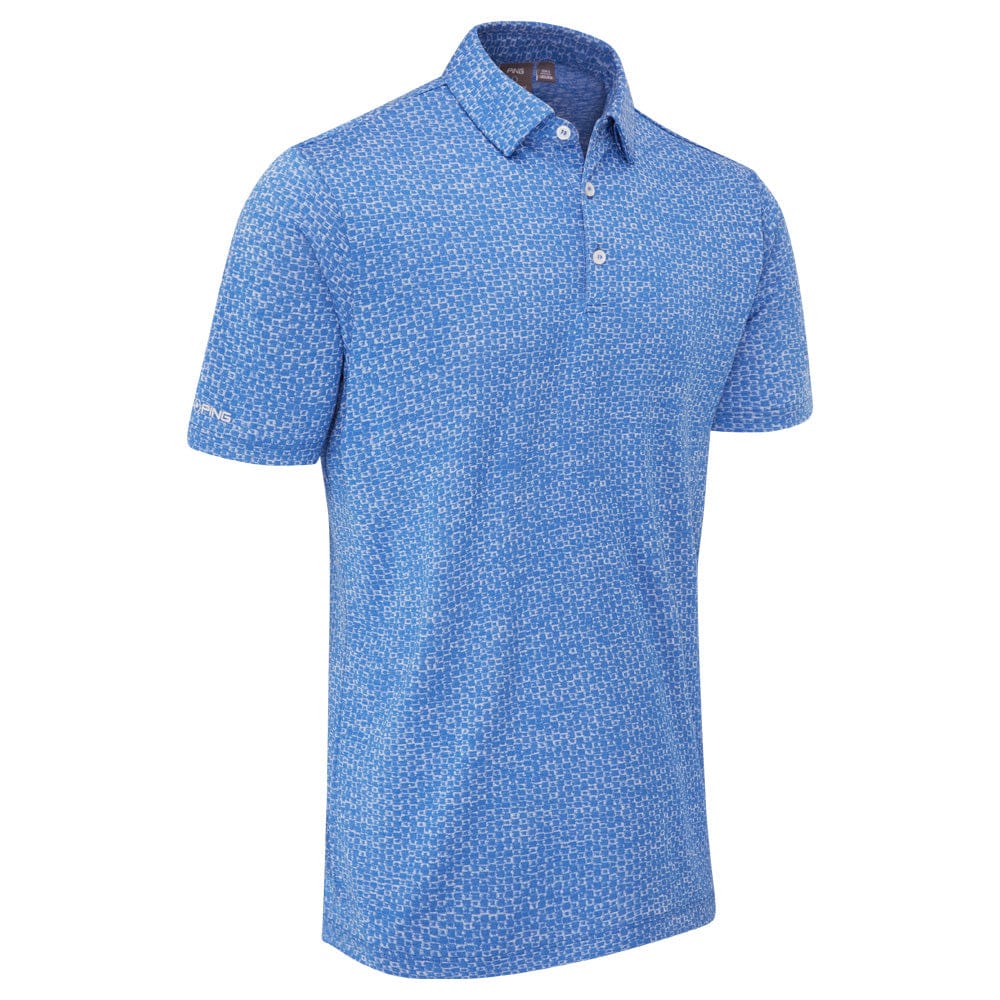 Ping Rafe Polo Shirt - Bright Cobalt - Image 6