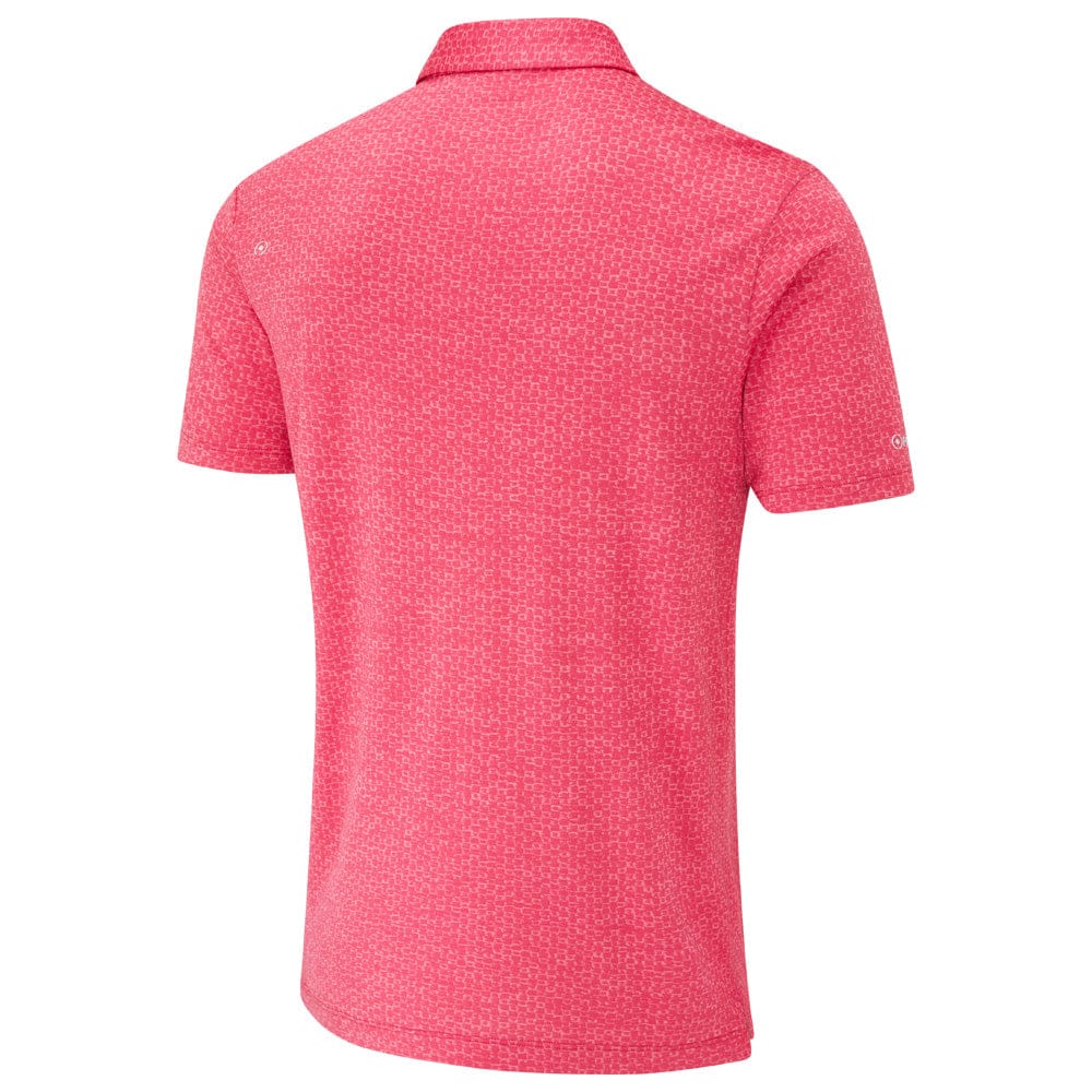Ping Rafe Polo Shirt - Rhapsody Pink - Image 2
