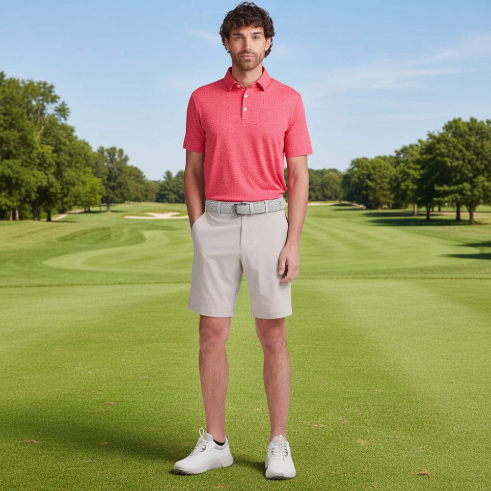 Ping Rafe Polo Shirt - Rhapsody Pink - Image 4