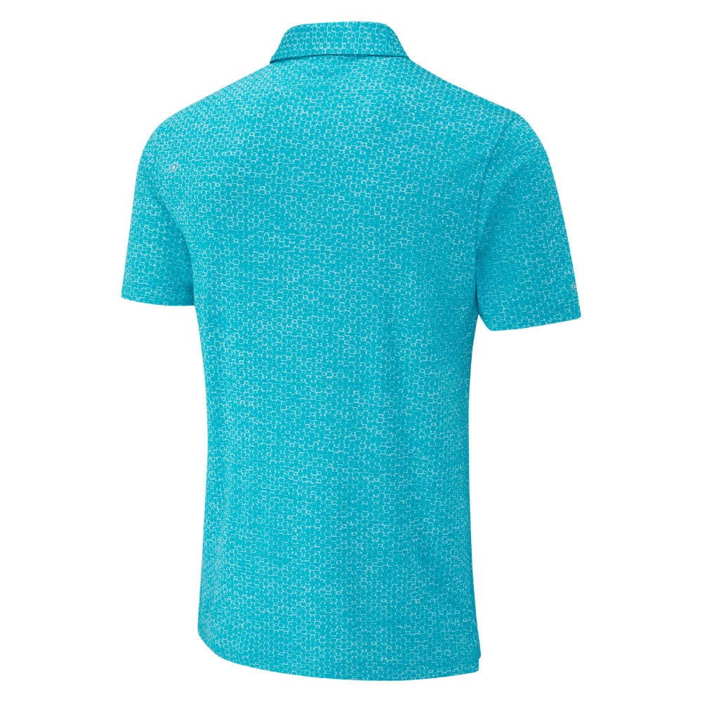 Ping Rafe Polo Shirt - Turquoise - Image 2