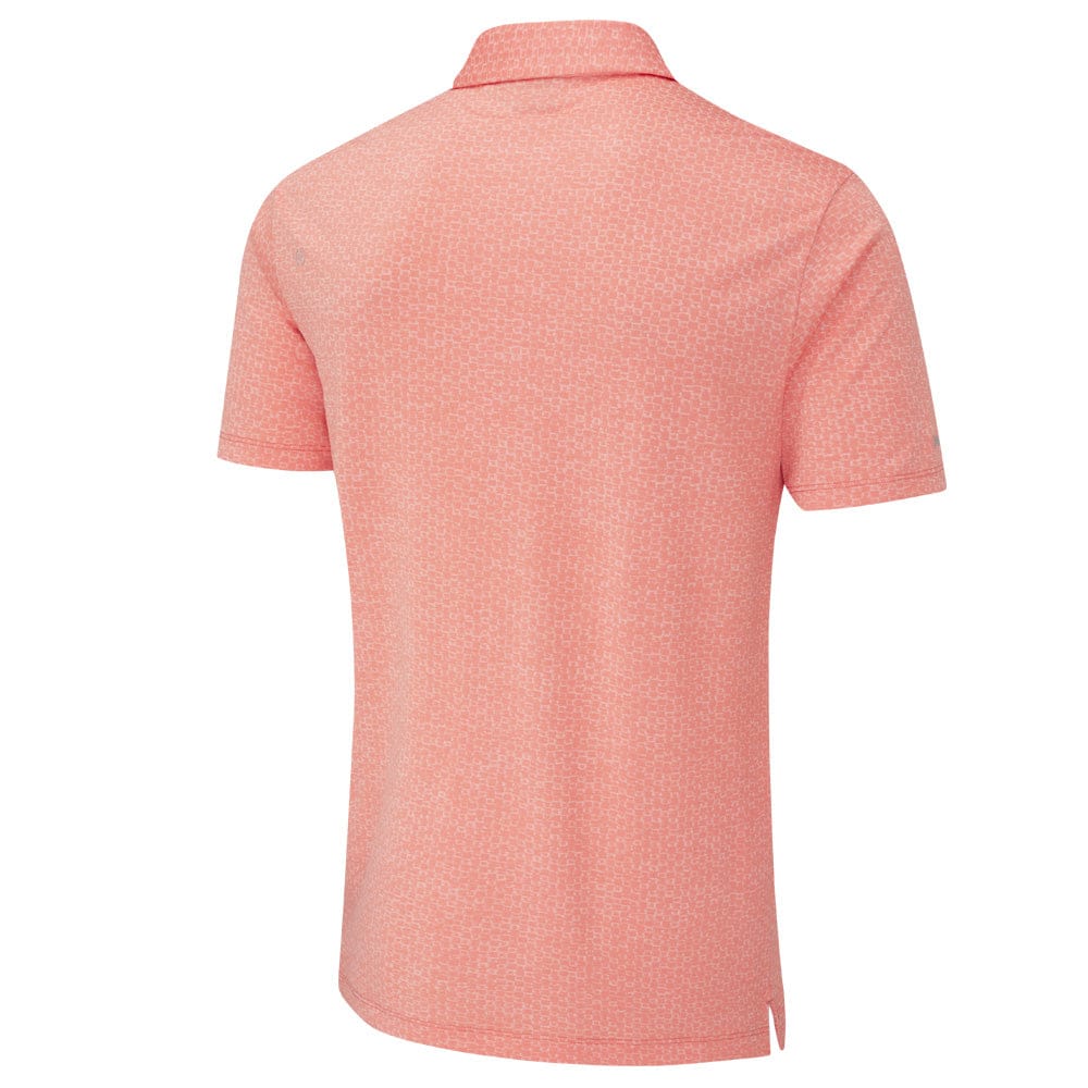 Ping Rafe Polo Shirt - Wild Salmon - Image 2