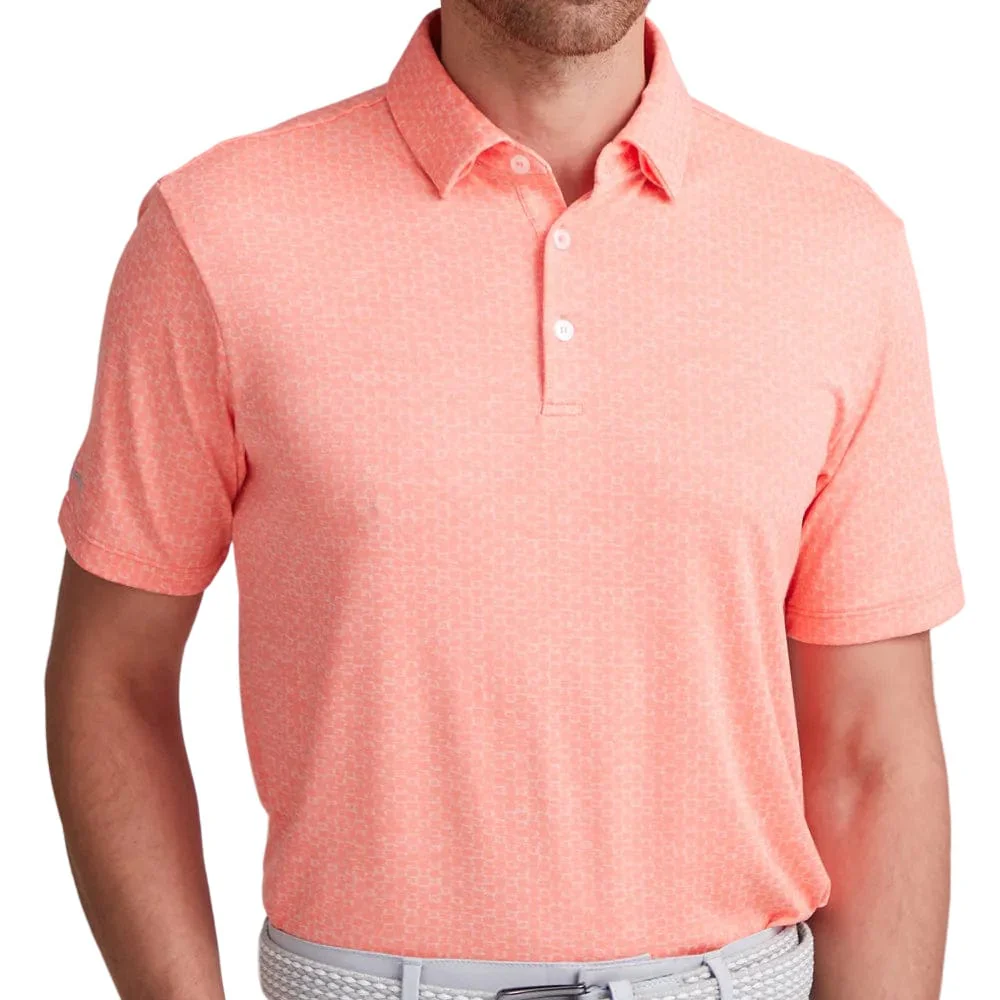 Ping Rafe Polo Shirt - Wild Salmon - Image 3