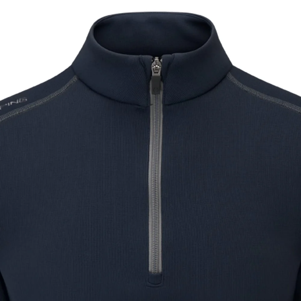 Ping Ramsey Junior 1/2 Zip Sweater - Navy - Image 3