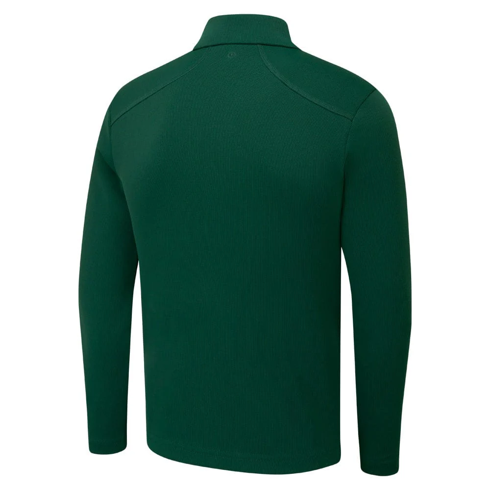 Ping Ramsey Junior 1/2 Zip Sweater - Pine - Image 2