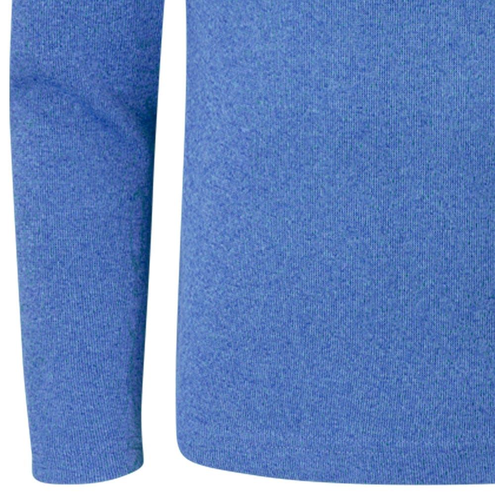 Ping Ramsey Junior 1/2 Zip Sweater - Snorkel Blue Marl - Image 4