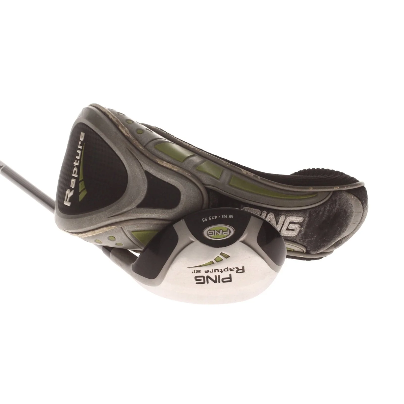 Ping Rapture Graphite Mens Right Hand 4 Hybrid 21* Stiff - Ping TFC 909H
