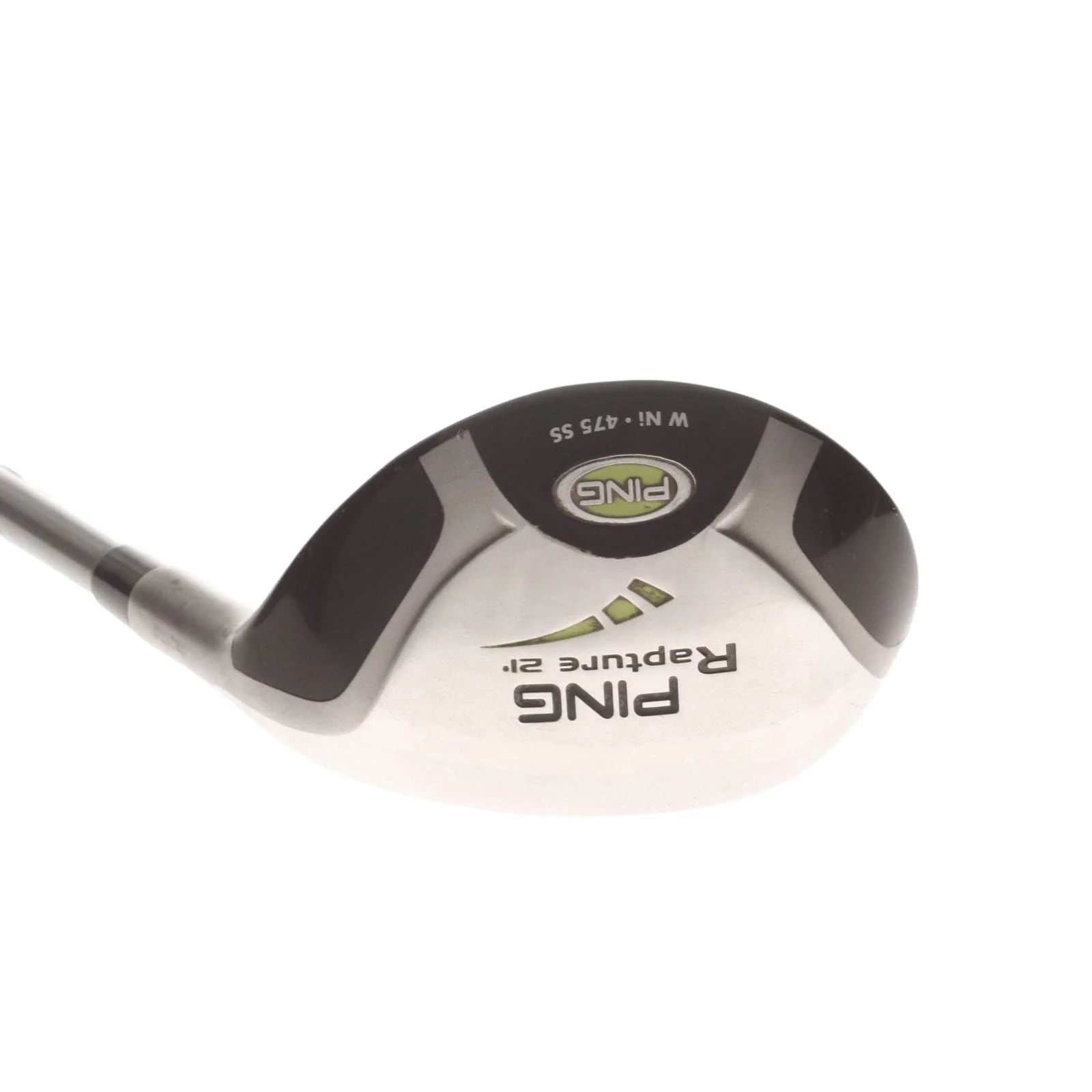 Ping Rapture Graphite Mens Right Hand 4 Hybrid 21* Stiff - Ping TFC 909H - Image 2