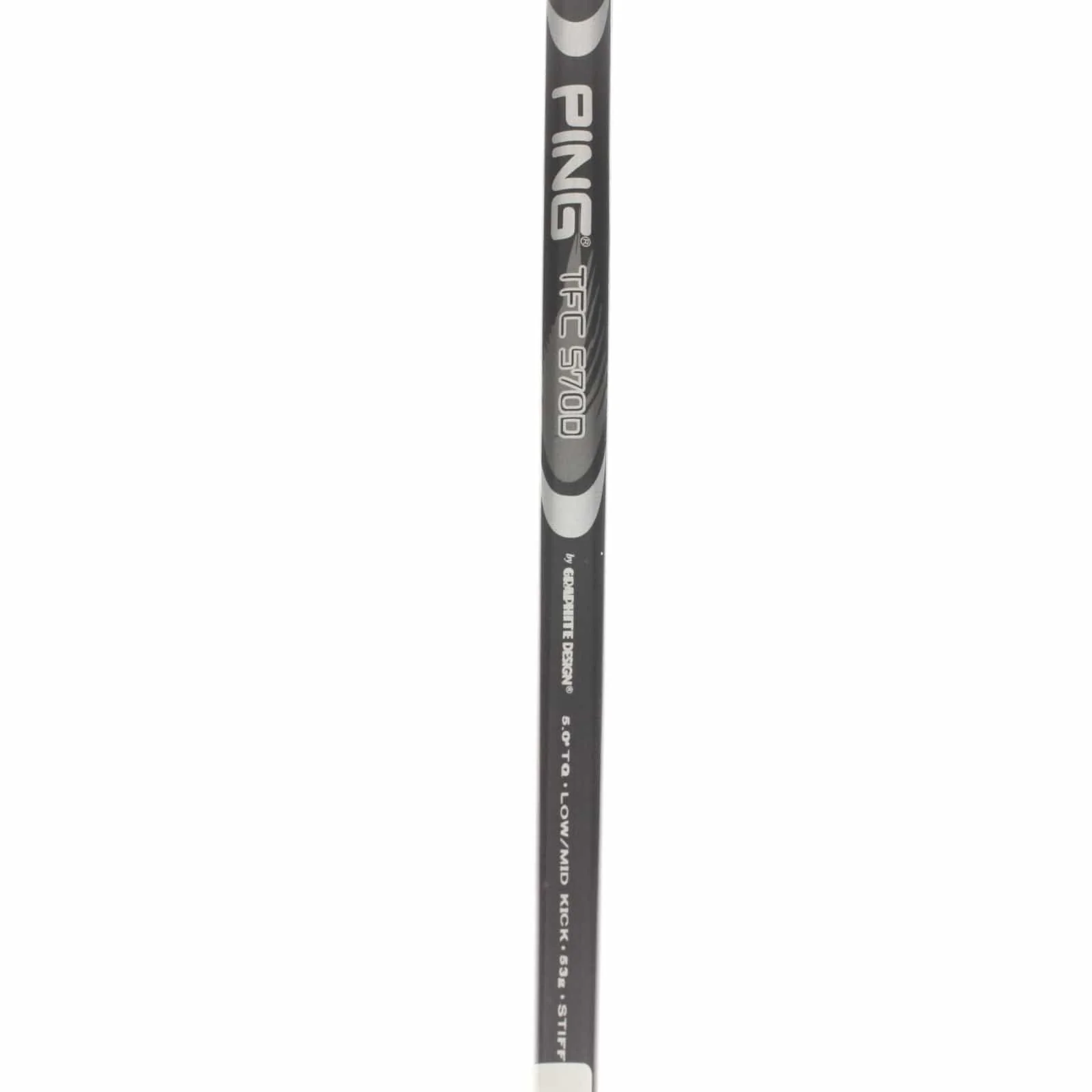 Ping Rapture Graphite Mens Right Hand 7 Iron 2.25* Upright Stiff - Ping TFC 5700 - Image 4