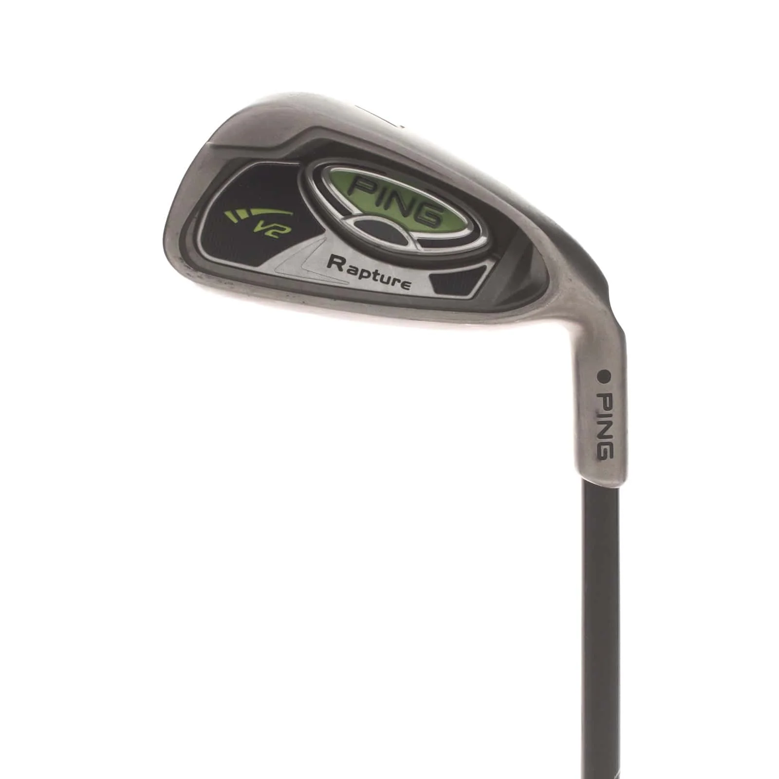 Ping Rapture V2 Graphite Mens Right Hand 7 Iron Black Dot 32* Regular - Ping TFC 939
