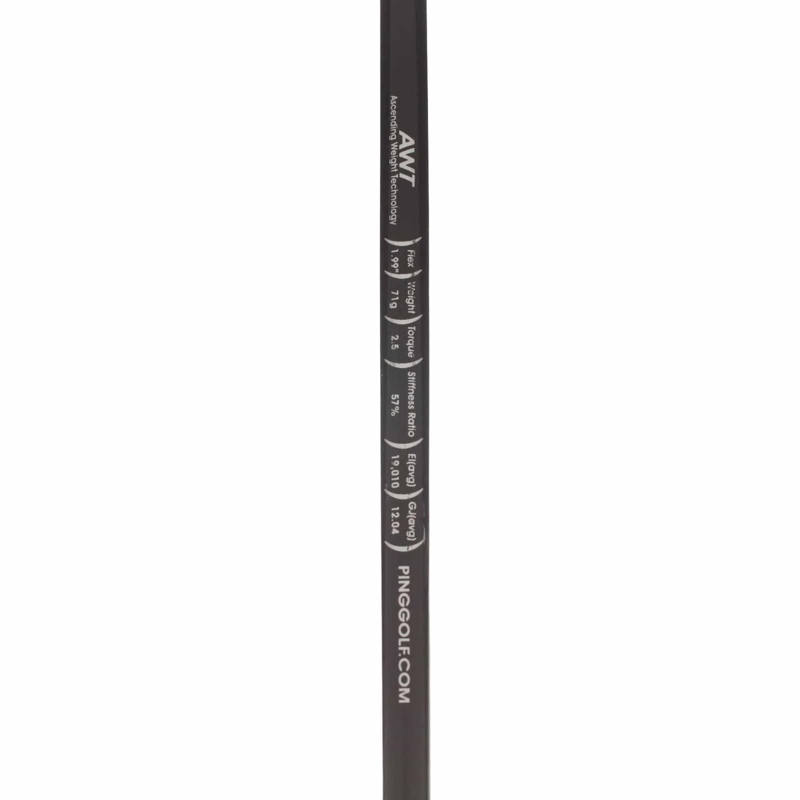 Ping Rapture V2 Graphite Mens Right Hand 7 Iron Black Dot 32* Regular - Ping TFC 939 - Image 4