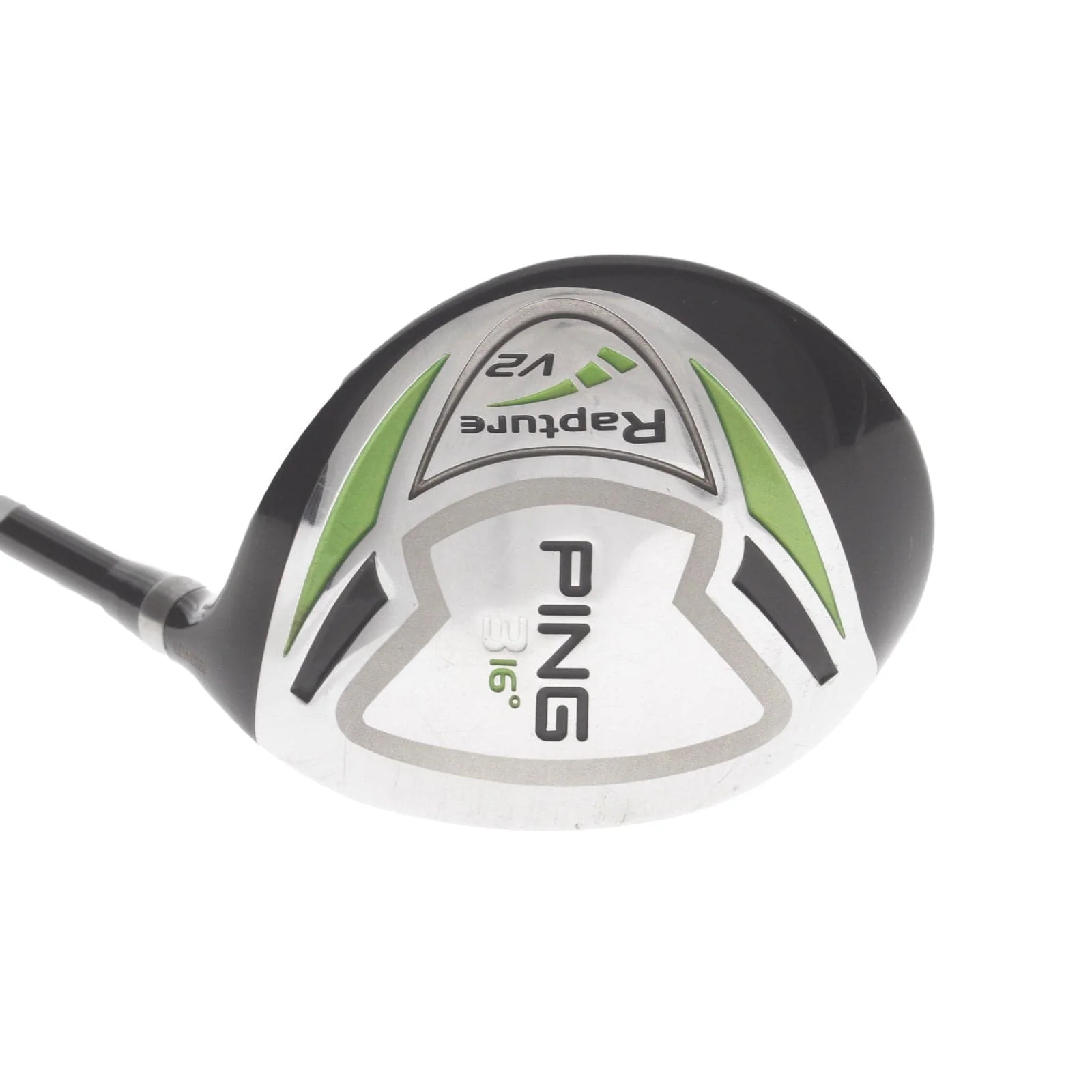 Ping Rapture V2 Graphite Mens Right Hand Fairway 3 Wood 16* Regular - Ping TFC 939 F