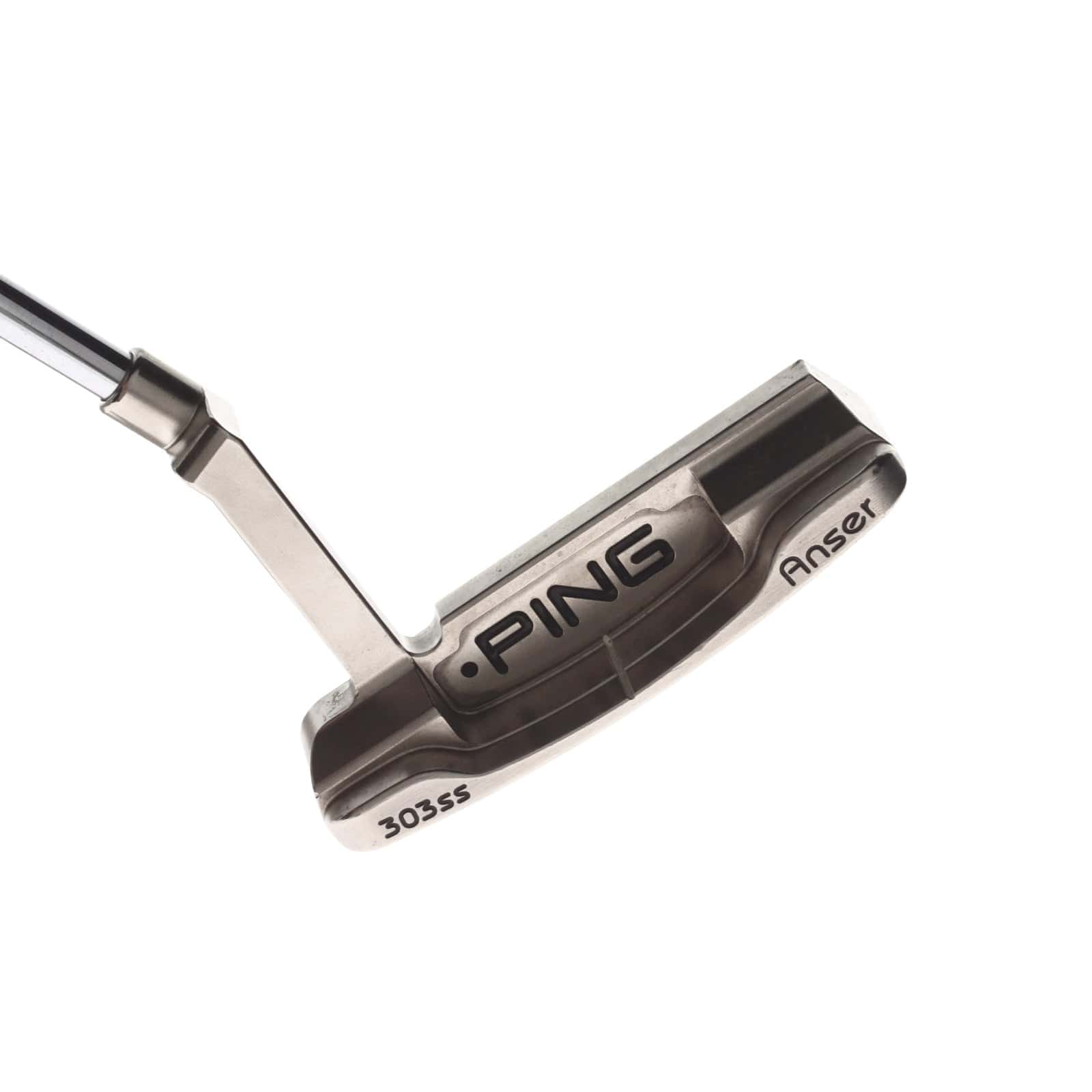 Ping Redwood Anser Mens Right Hand Putter Black Dot 35" Blade - Winn DriTac - Image 4