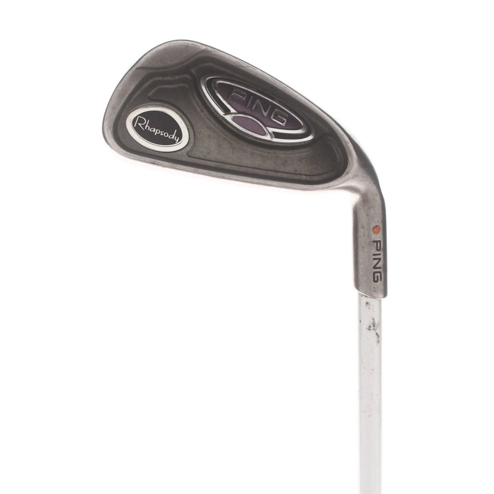 Ping Rhapsody Graphite Ladies Right Hand 5 Iron Orange Dot 2.25* Flat Ladies - Ping ULT 129