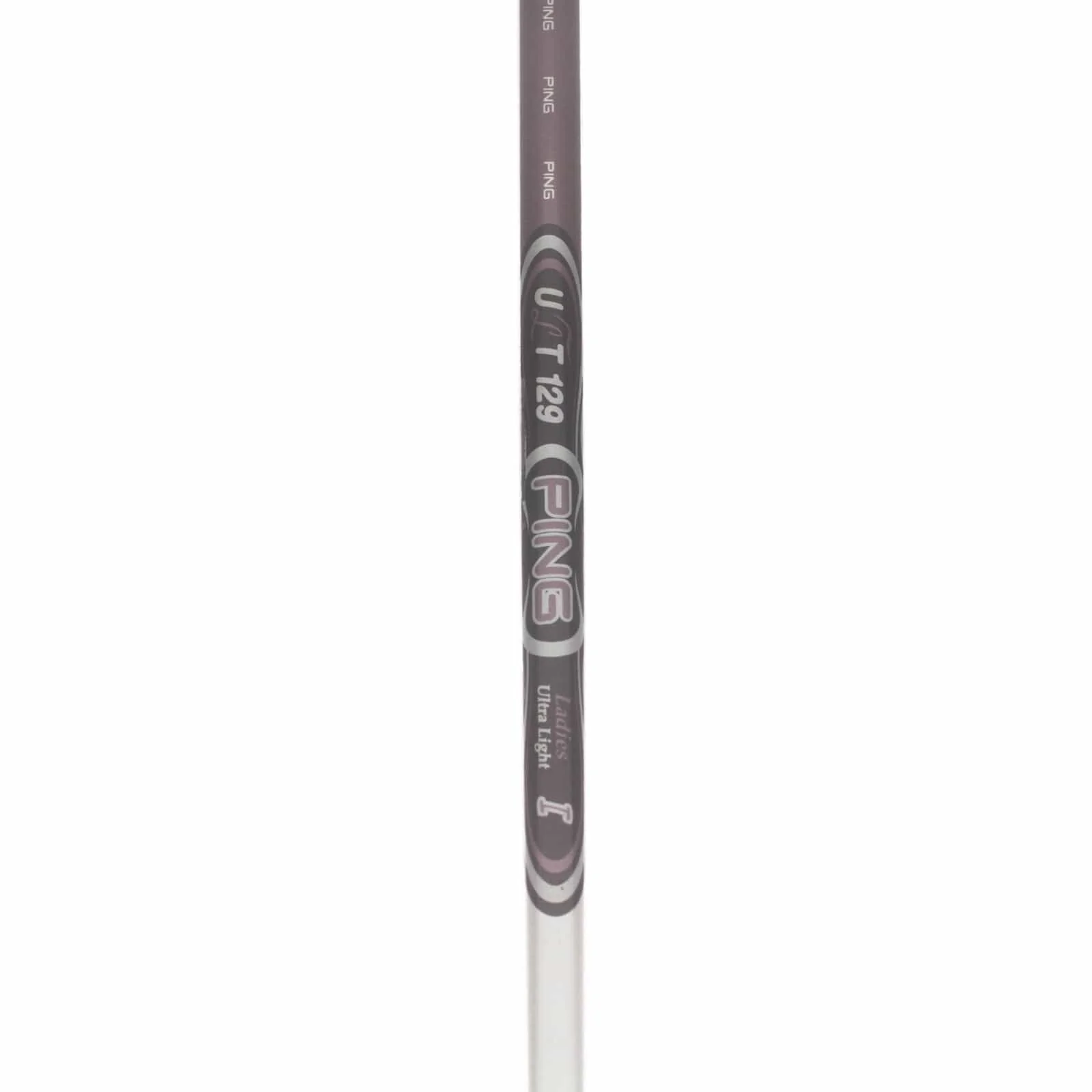 Ping Rhapsody Graphite Ladies Right Hand 5 Iron Orange Dot 2.25* Flat Ladies - Ping ULT 129 - Image 4