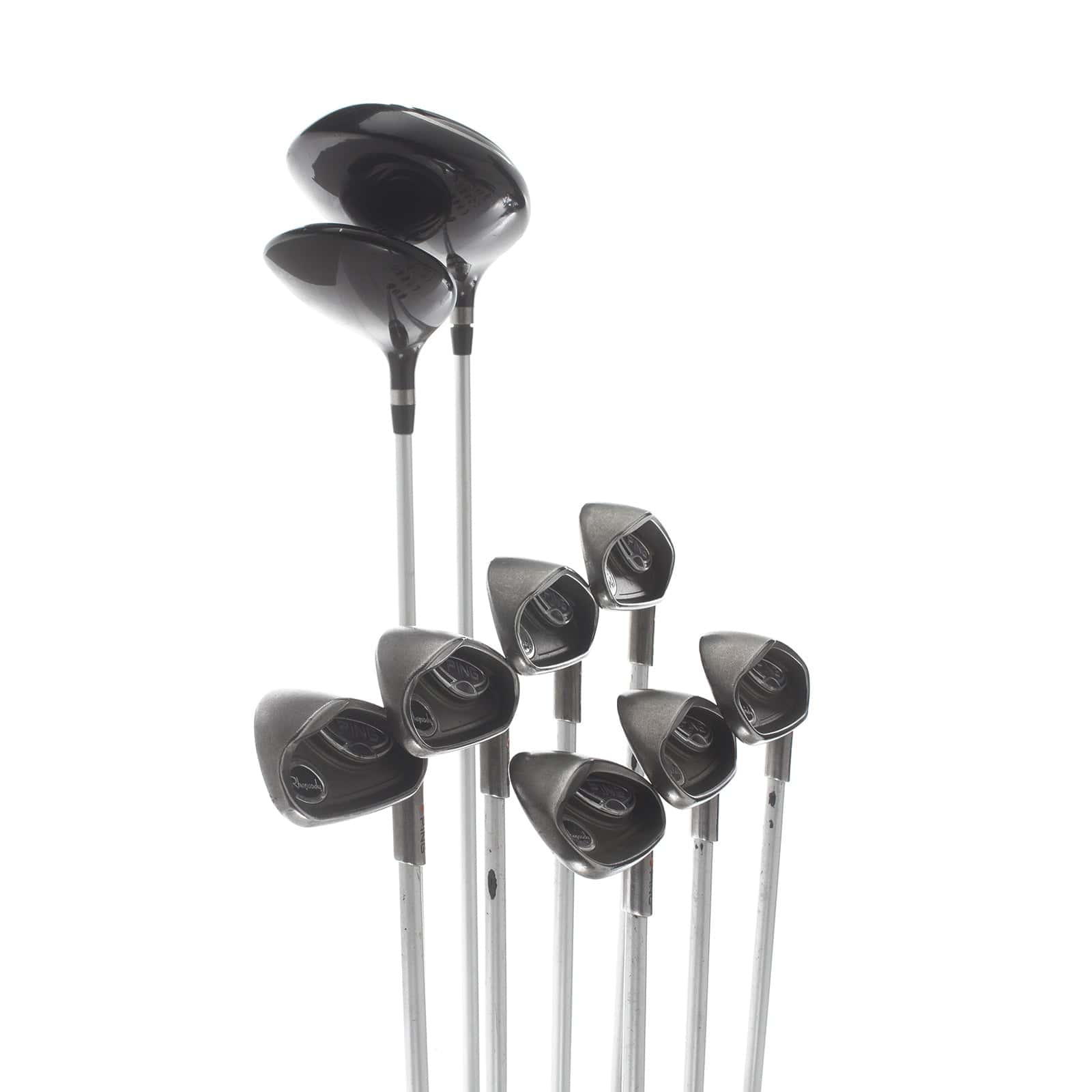 Ping Rhapsody Graphite Ladies Right Hand Clubs Set Orange Dot Ladies - Ping ULT129 - Image 2