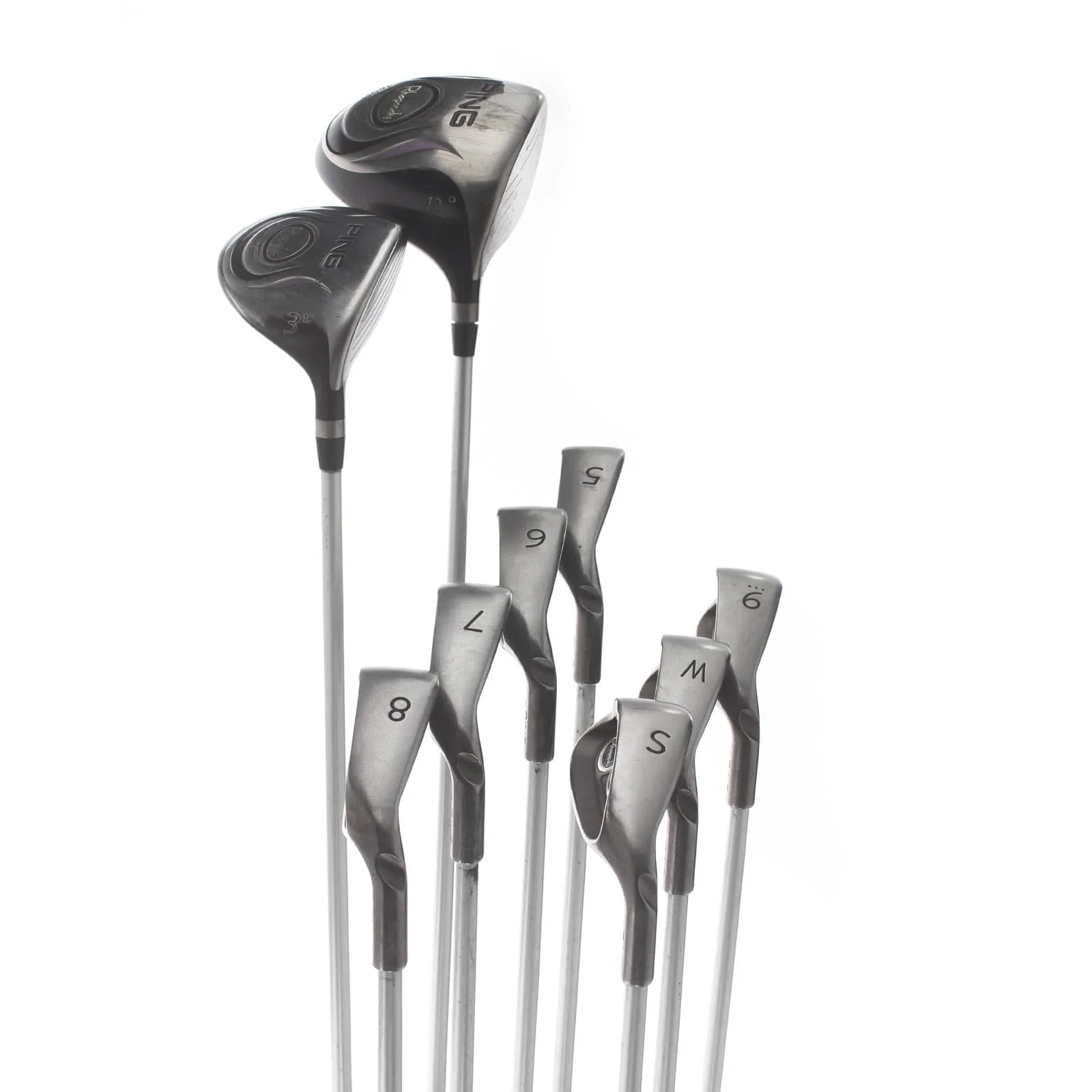 Ping Rhapsody Graphite Ladies Right Hand Clubs Set Orange Dot Ladies - Ping ULT129 - Image 3
