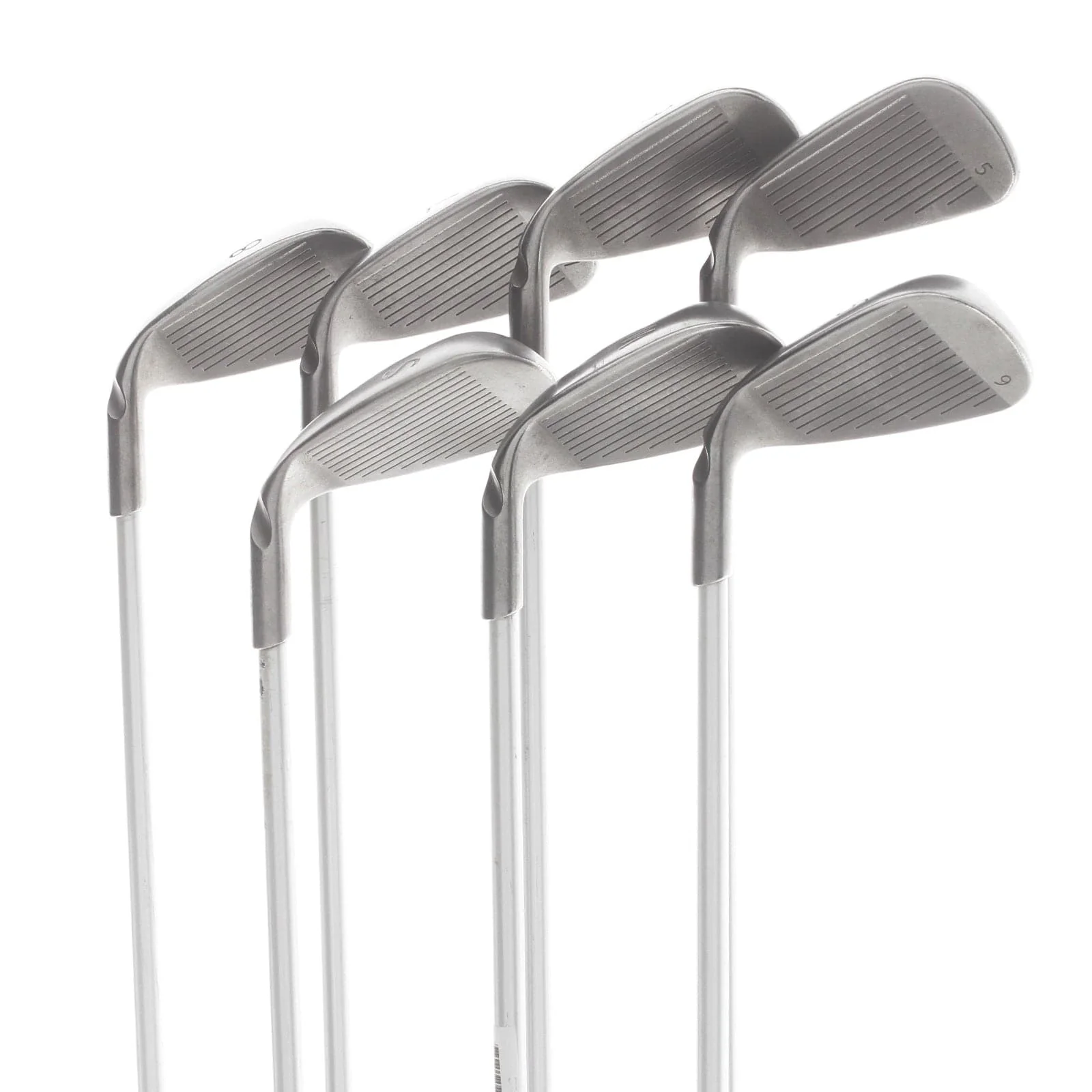 Ping Rhapsody Graphite Ladies Right Hand Irons 5-SW White Dot 3* Upright Ladies - Ping ULT 129 - Image 4
