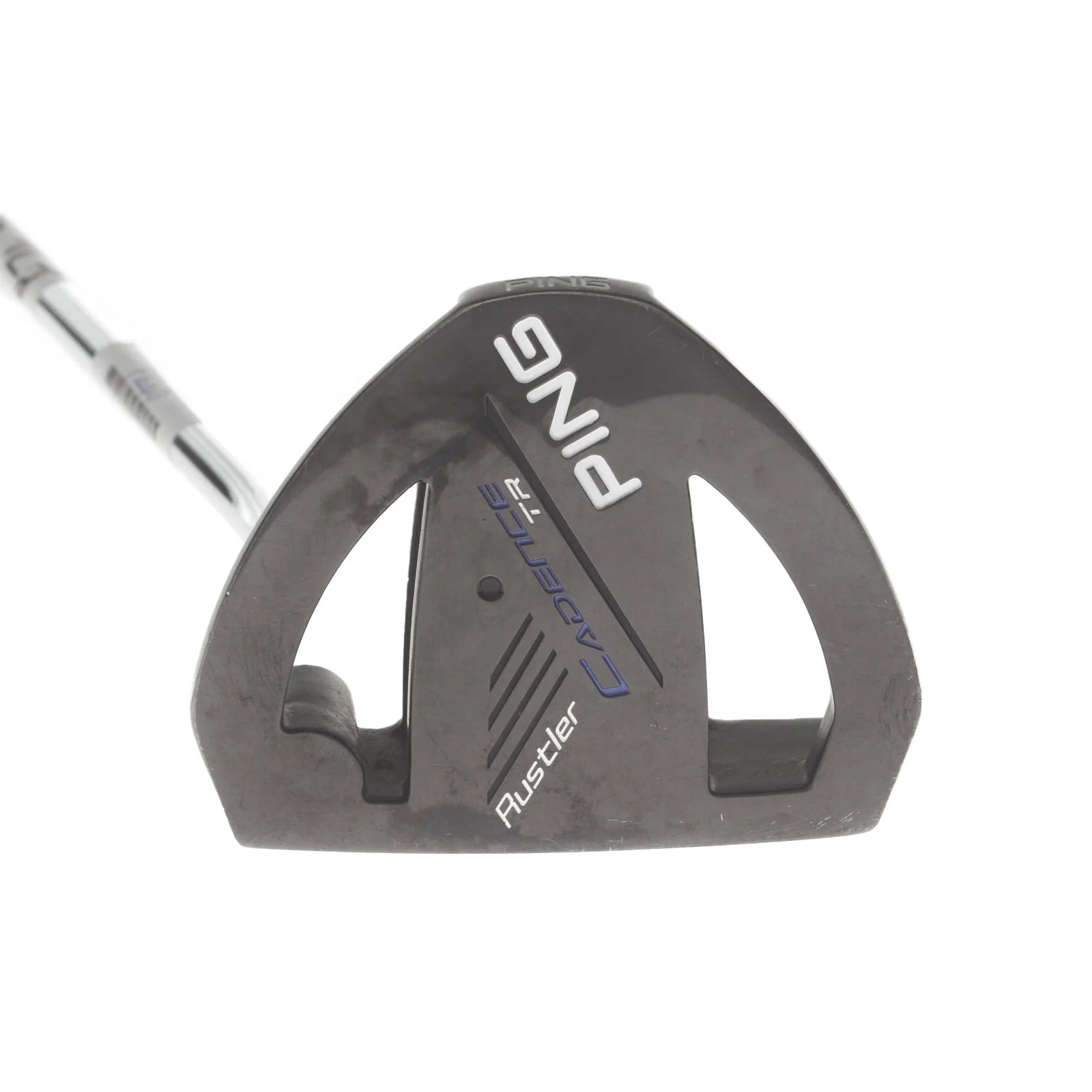 Ping Rustler Cadence TR Mens Right Hand Putter 34" Mallet - Golf Pride Ping Cadence - Image 2