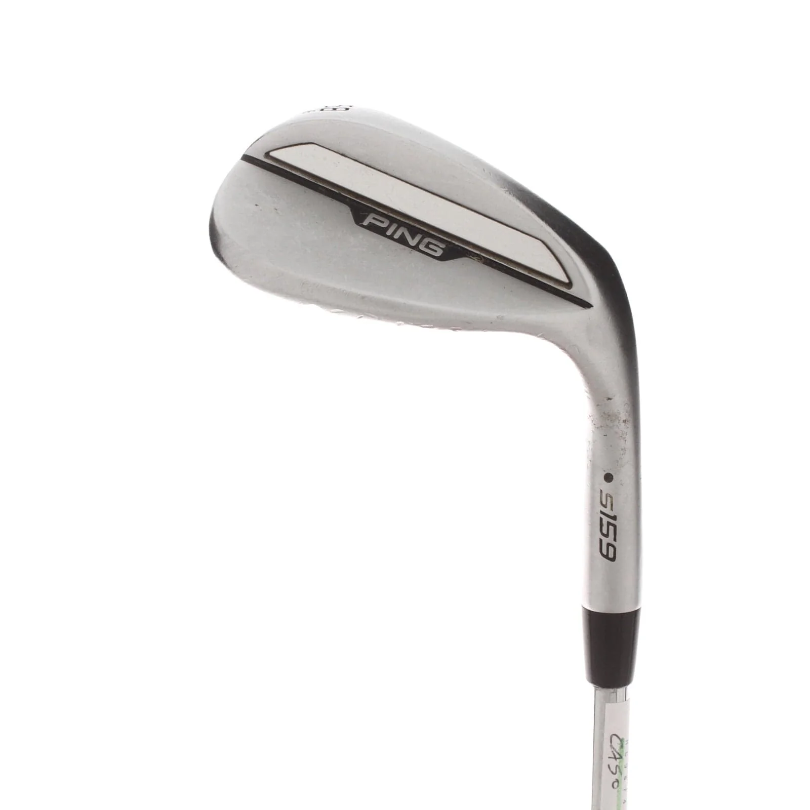 Ping S159 Steel Mens Right Hand Lob Wedge Black Dot 58* 8 Bounce H Grind Stiff - N.S.Pro Modus3 105