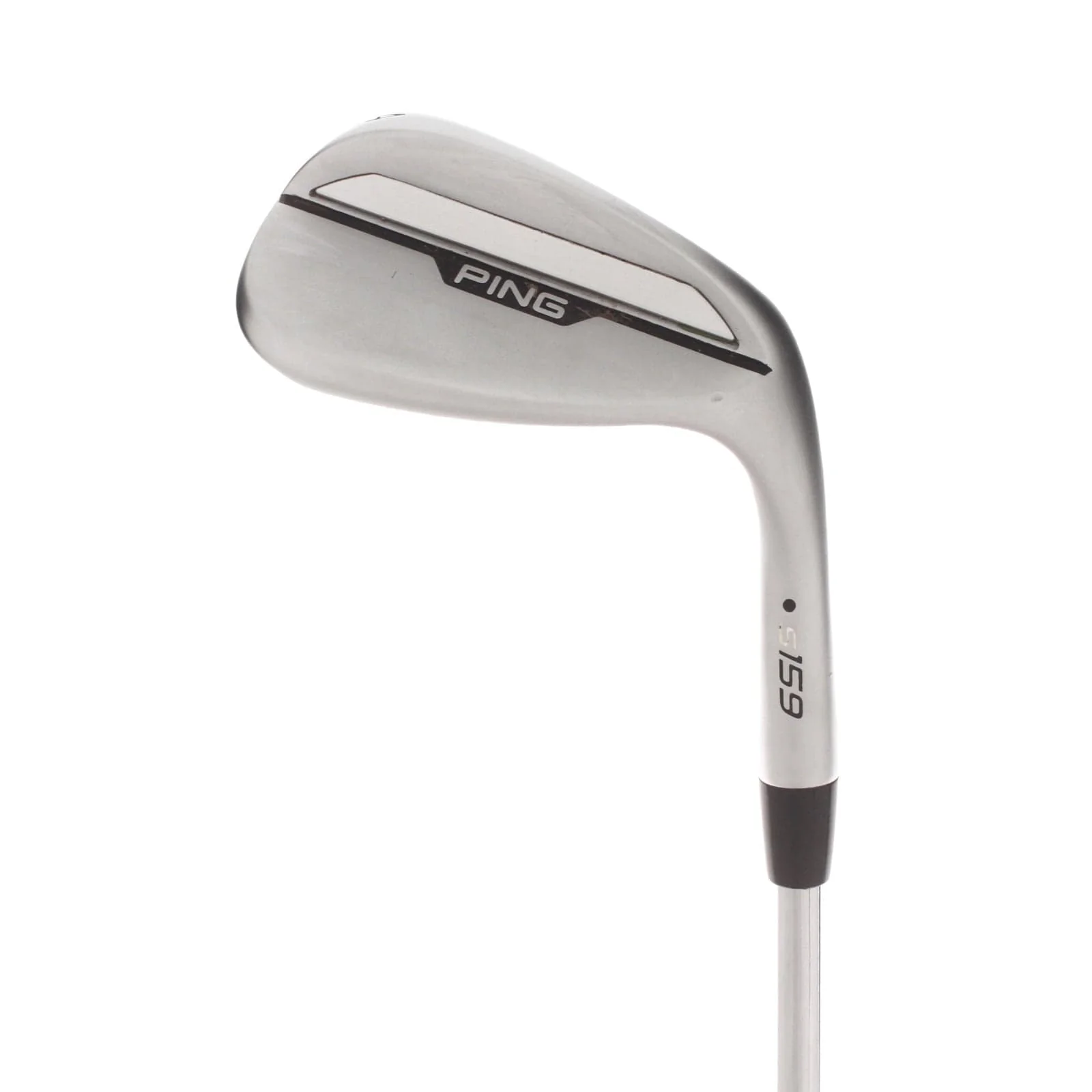 Ping S159 Steel Mens Right Hand Sand Wedge Black Dot 54* 12 Bounce S Grind Regular - NSPro Modus3 Tour 105