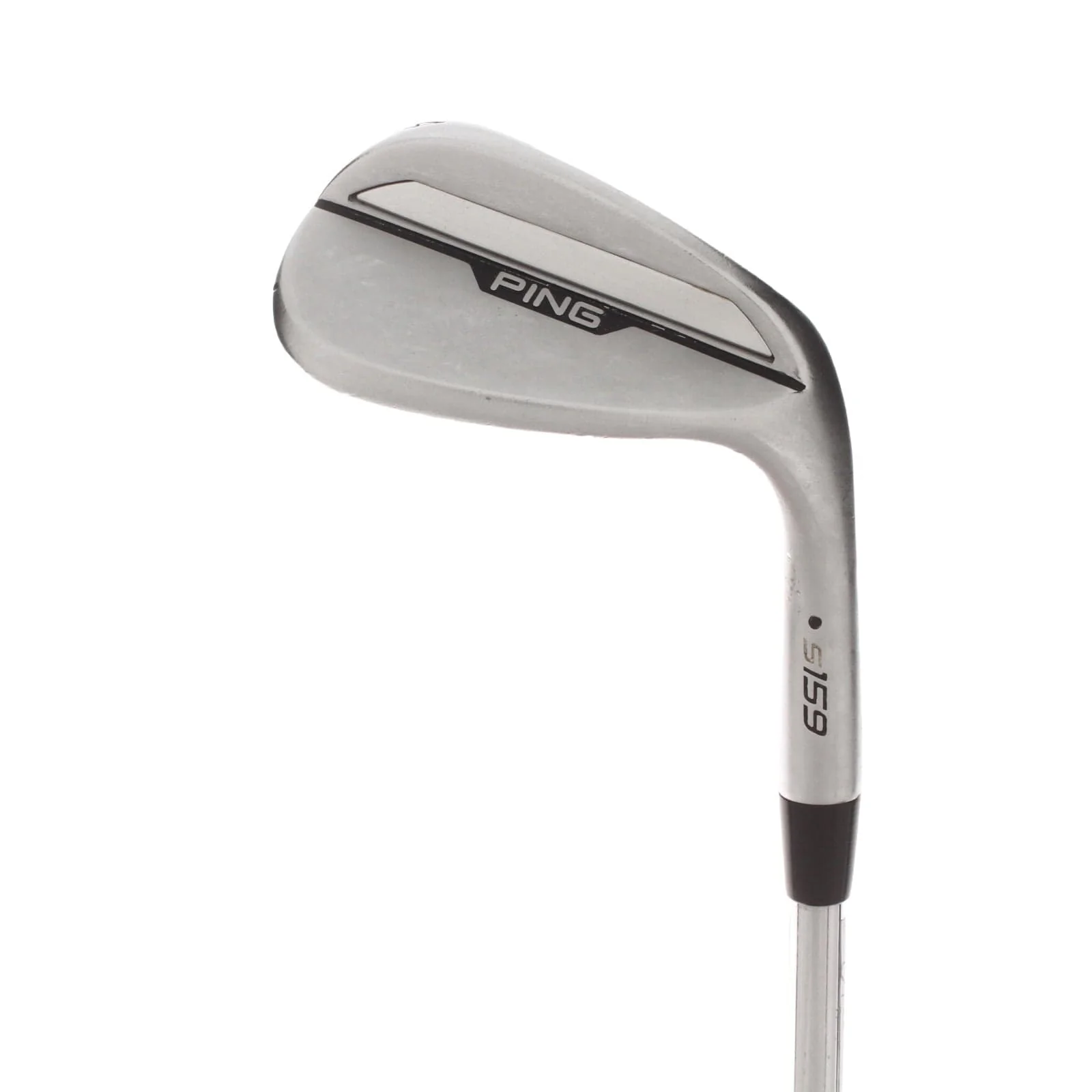Ping S159 Steel Mens Right Hand Sand Wedge Black Dot 54* 12 Bounce S Grind Stiff - N.S.Pro Modus3 105