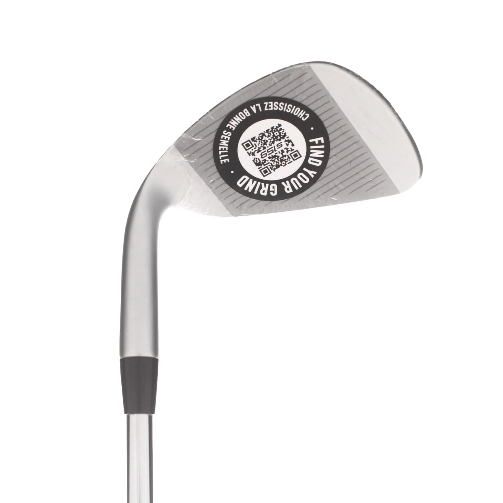Ping S159 Steel Mens Right Hand Sand Wedge White Dot 54* 3* Upright 10 Bounce E Grind Wedge - Dynamic Gold 120 X100 - Image 2