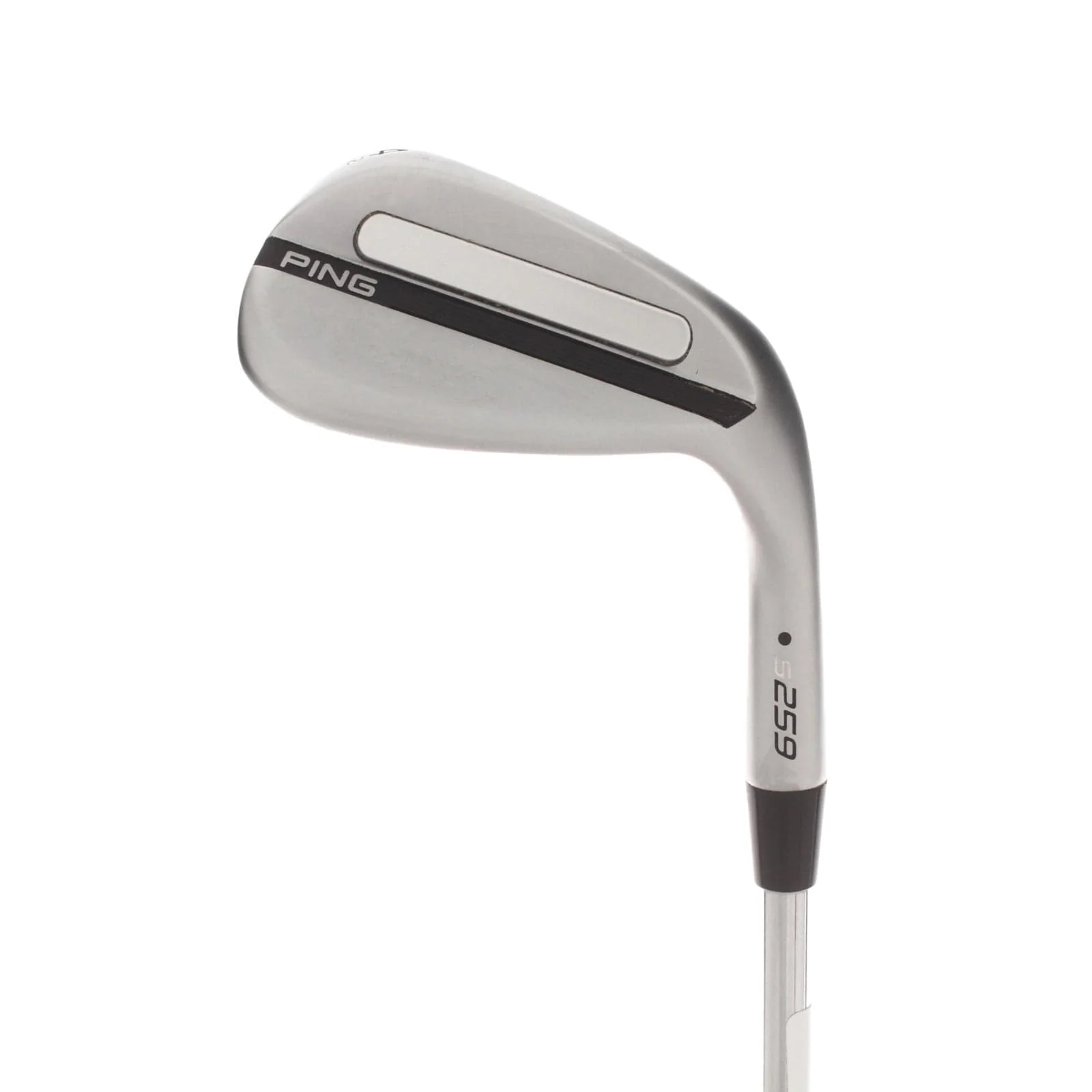Ping S259 Steel Mens Right Hand Sand Wedge Black Dot 56* 12 Bounce S Grind Wedge - Ping Z-Z115