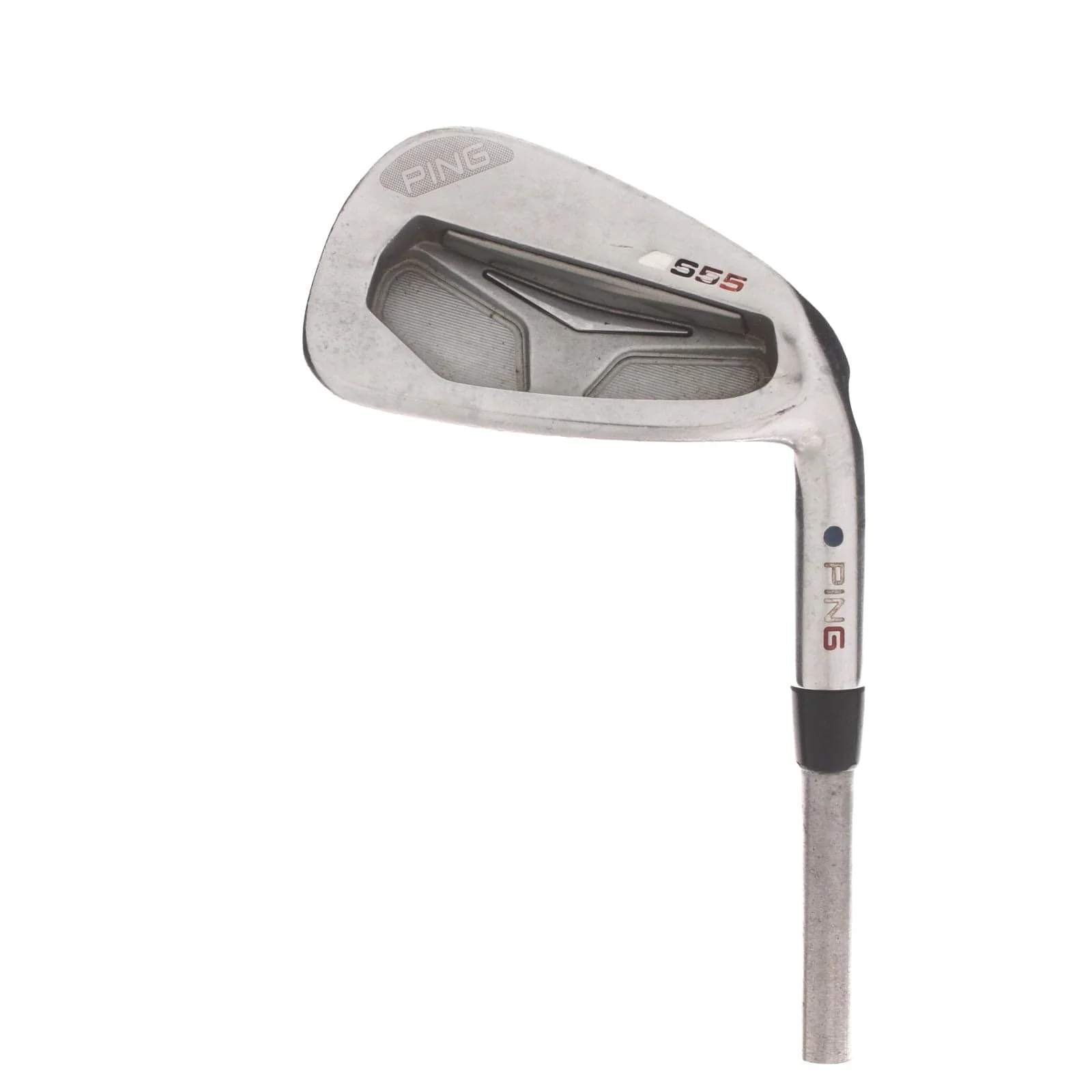 Ping S55 Steel Mens Right Hand 8 Iron Blue Dot 0.75* Upright Stiff - KBS