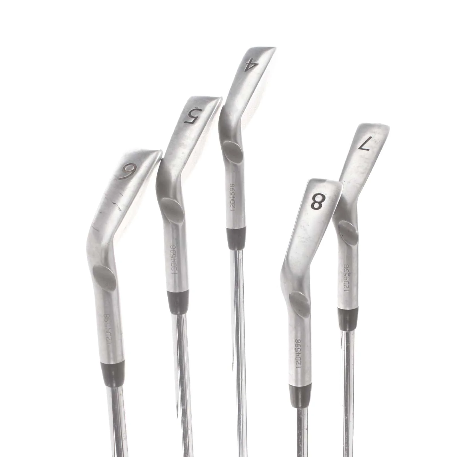 Ping S55 Steel Mens Right Hand Irons 4-8 Blue Dot 0.75* Upright Stiff - Project X Rifle 6.0 - Image 3