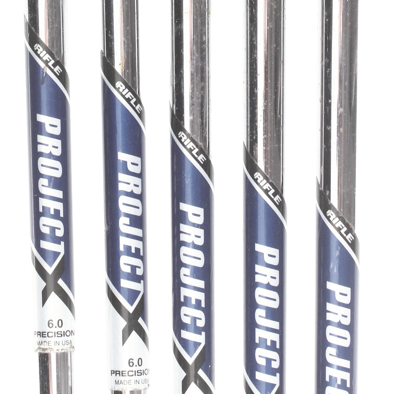 Ping S55 Steel Mens Right Hand Irons 4-8 Blue Dot 0.75* Upright Stiff - Project X Rifle 6.0 - Image 6