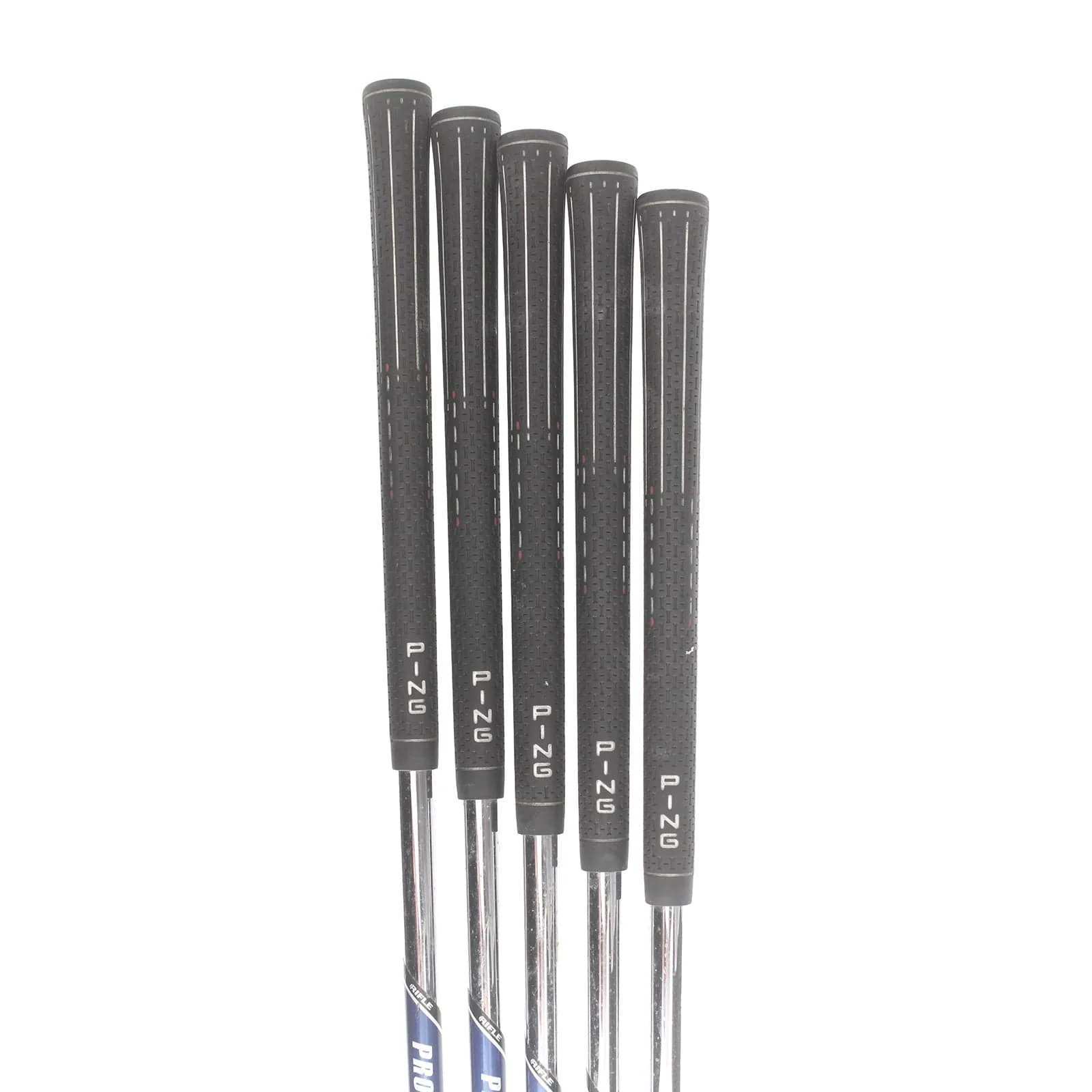 Ping S55 Steel Mens Right Hand Irons 4-8 Blue Dot 0.75* Upright Stiff - Project X Rifle 6.0 - Image 7