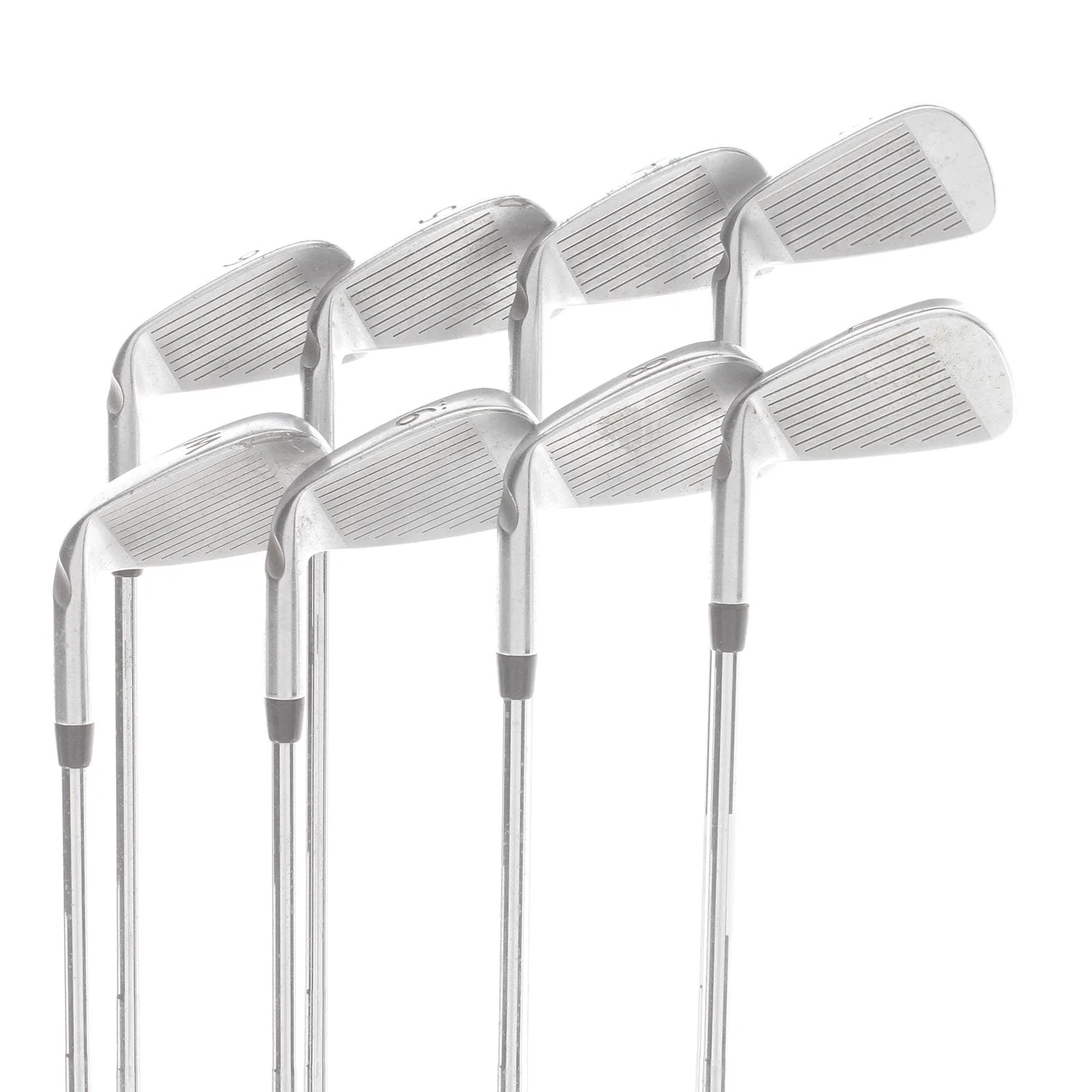 Ping S55 Steel Mens Right Hand Irons 4-PW 0.75* Upright Stiff - Ping CFS - Image 4