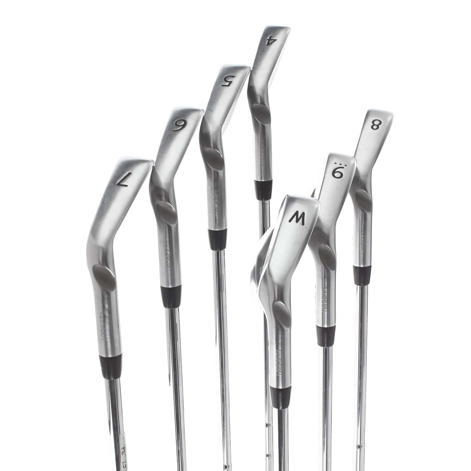 Ping S55 Steel Mens Right Hand Irons 4-PW Green Dot 2.25* Upright Stiff - Ping CFS - Image 3