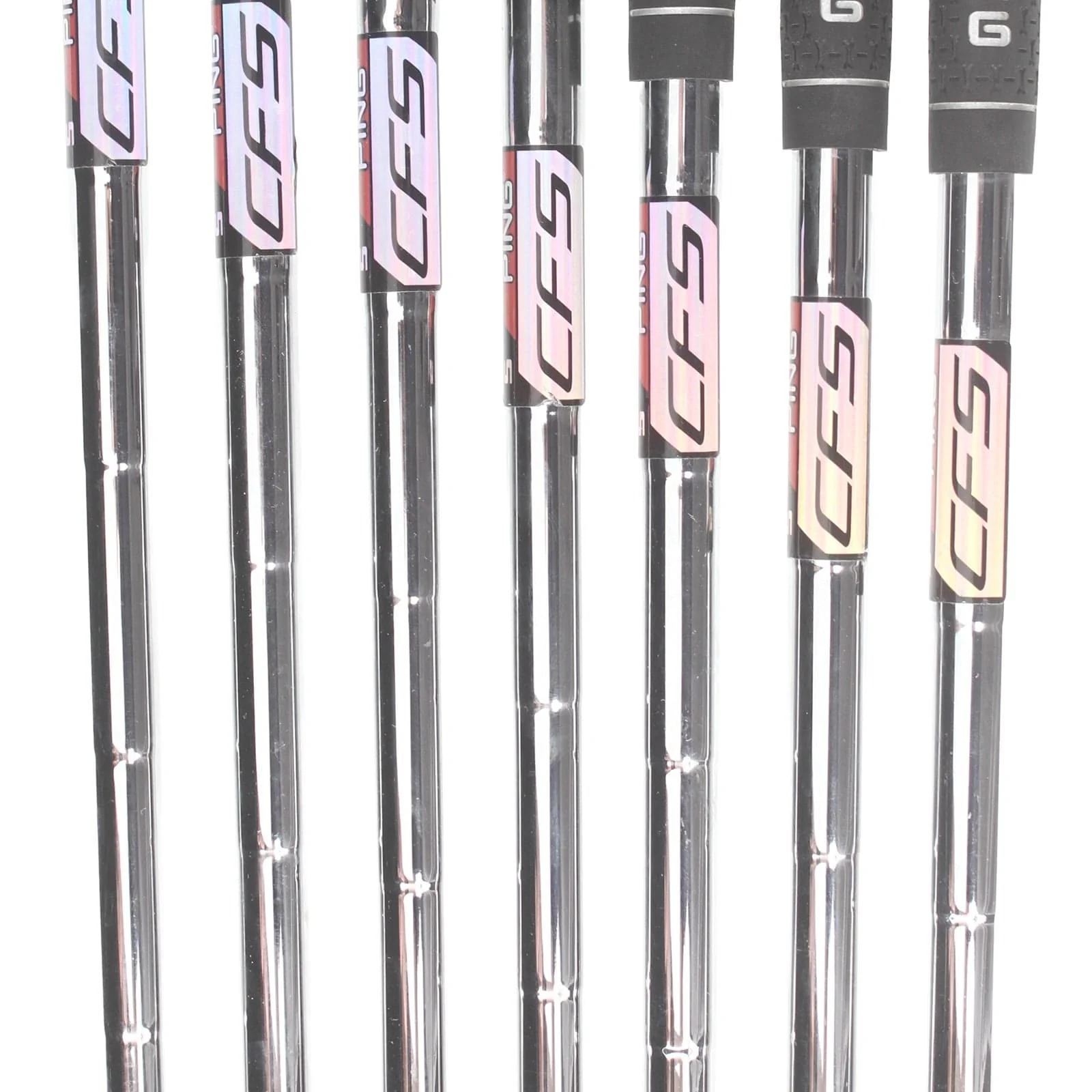 Ping S55 Steel Mens Right Hand Irons 4-PW Green Dot 2.25* Upright Stiff - Ping CFS - Image 6