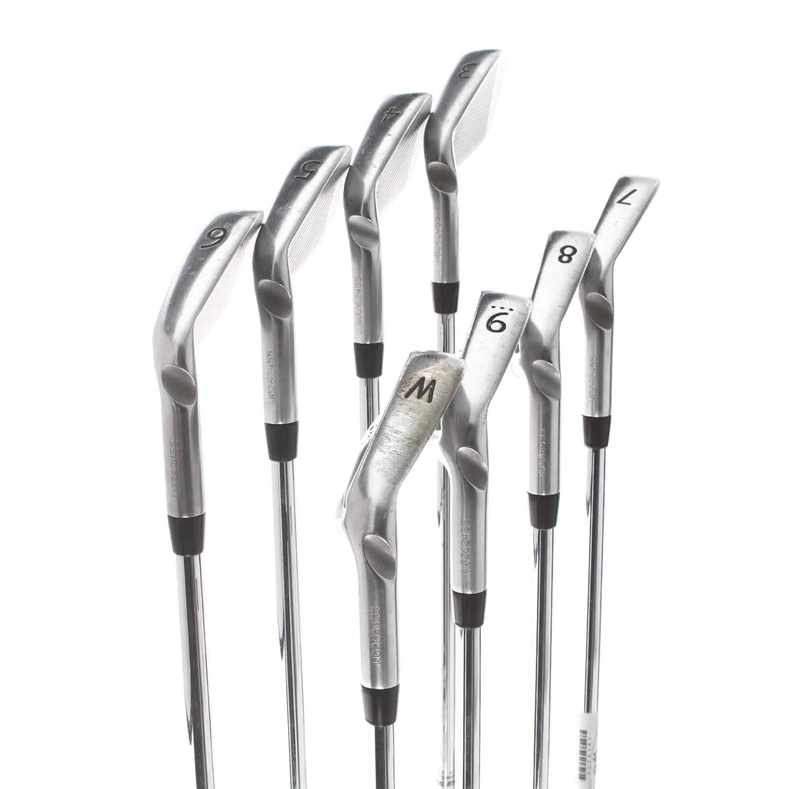Ping S56 Steel Mens Right Hand Irons 3-PW Black Dot Stiff - Dynamic Gold S300 - Image 3