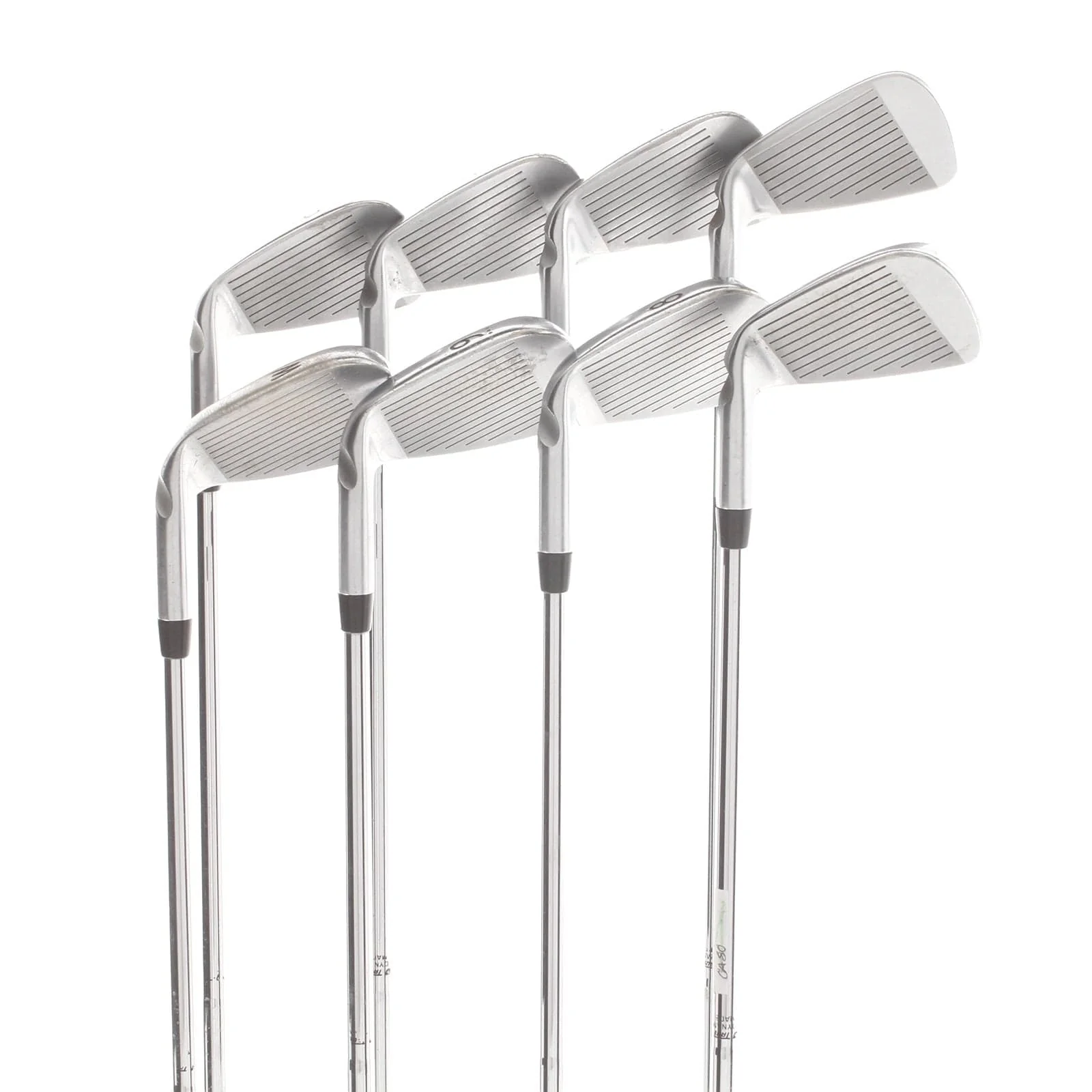 Ping S56 Steel Mens Right Hand Irons 3-PW Black Dot Stiff - Dynamic Gold S300 - Image 4