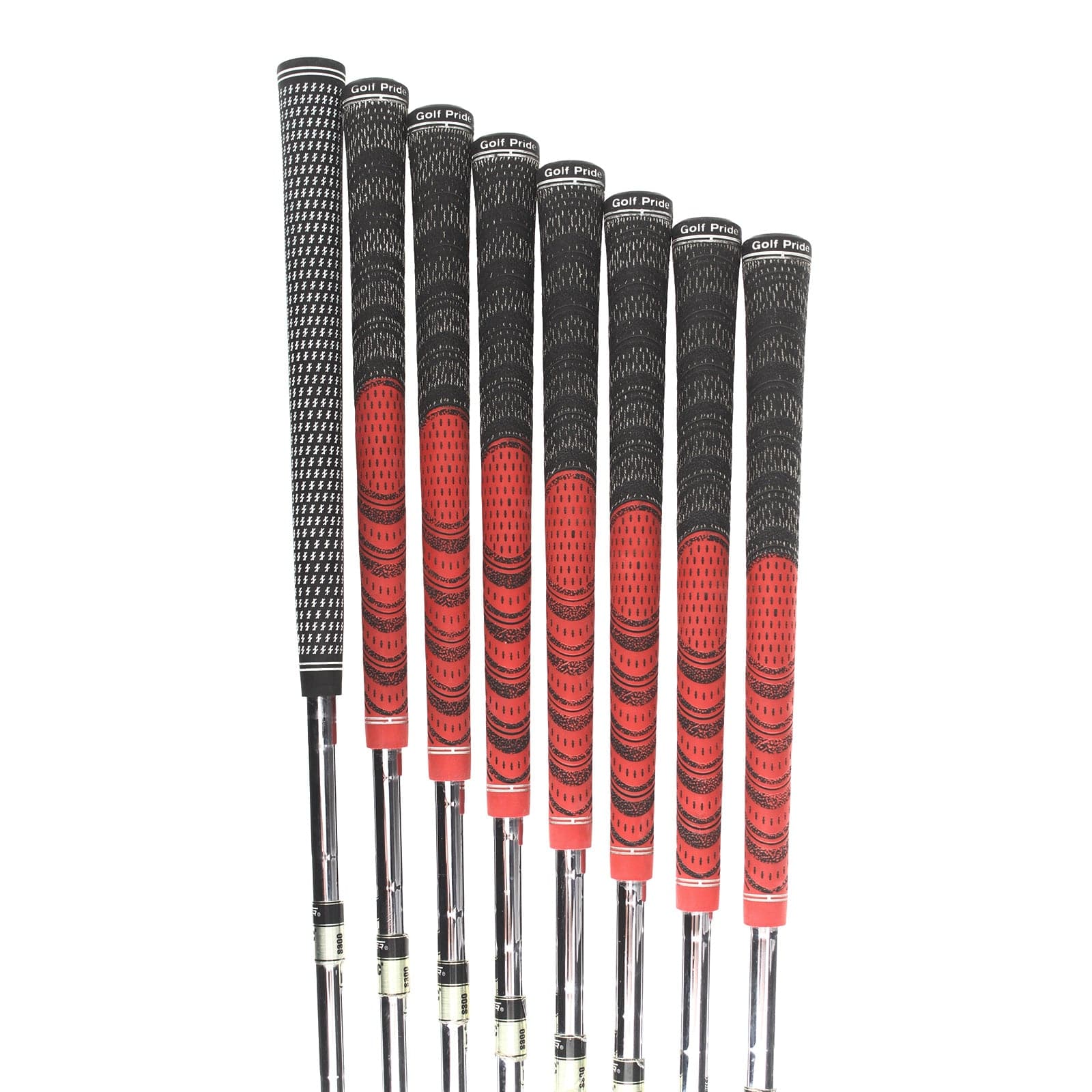 Ping S56 Steel Mens Right Hand Irons 3-PW Black Dot Stiff - Dynamic Gold S300 - Image 7